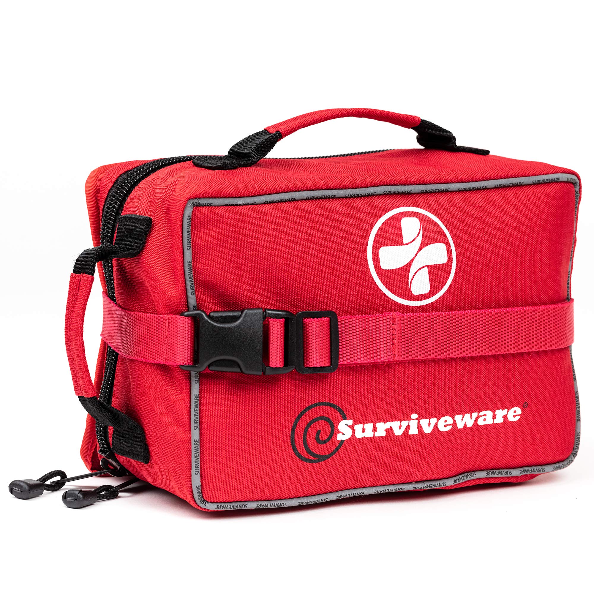  Surviveware Waterproof Premium First Aid Kit for Cars