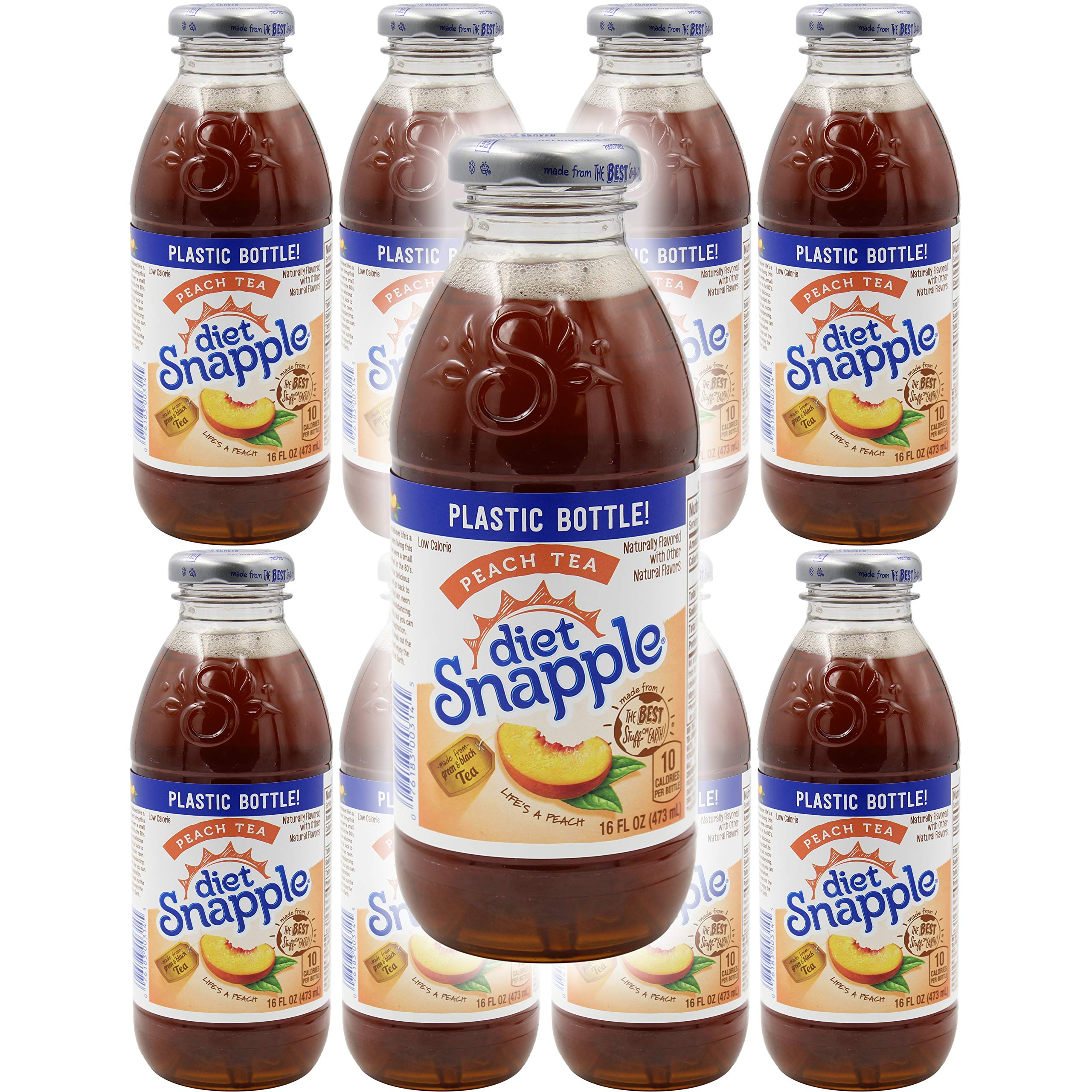 Buy Snapple Peach Iced Tea ( 473ml / 16 fl oz )