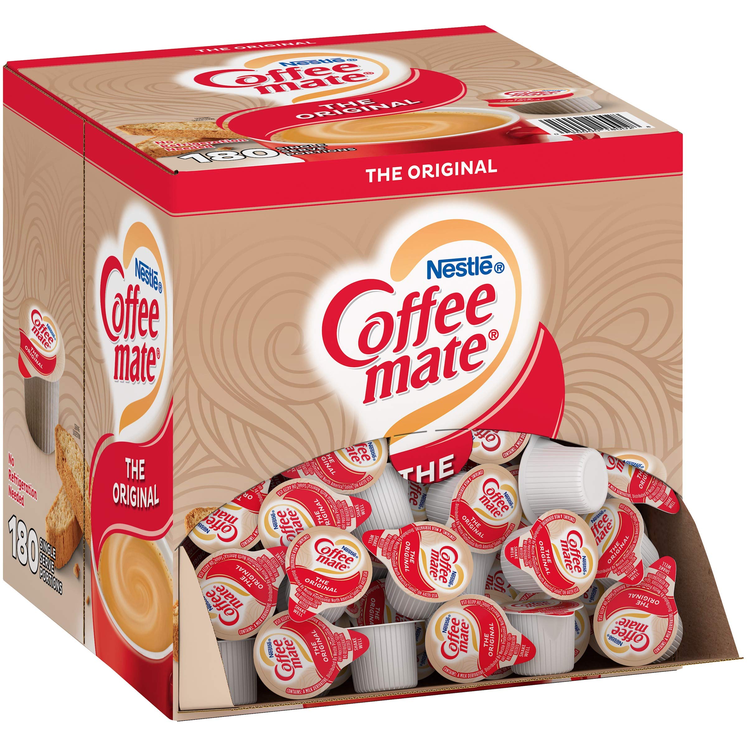 Nestle Coffee-Mate Original Liquid Coffee Creamer Singles