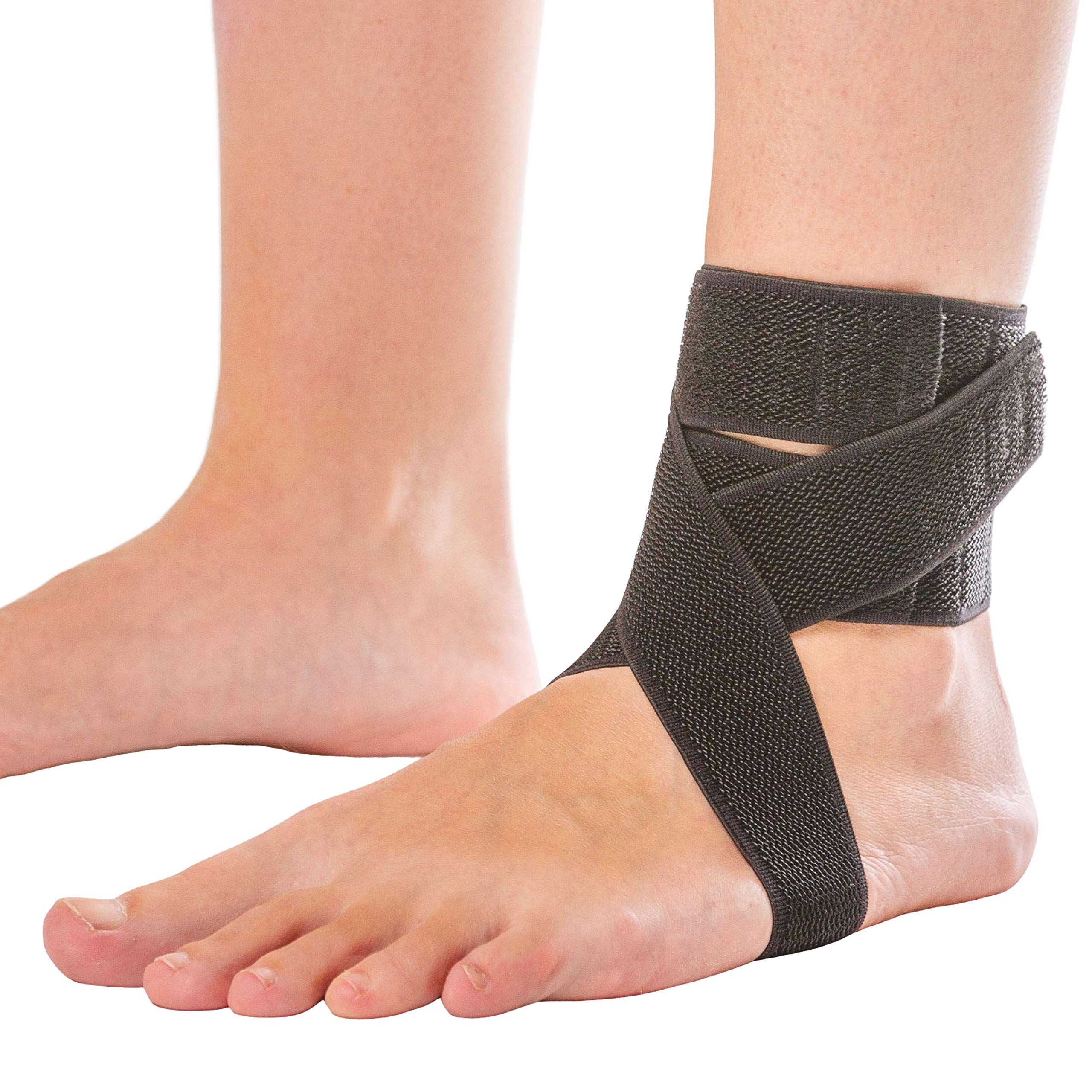 Plantar Fasciitis Day Ankle Brace  Daytime Splint with Heel Strap That  Fits in Shoe for Peroneal Tendonitis Support, Foot Arch Pain Relief, PTTD,  Achilles Tendonitis, and Sprains (Universal)