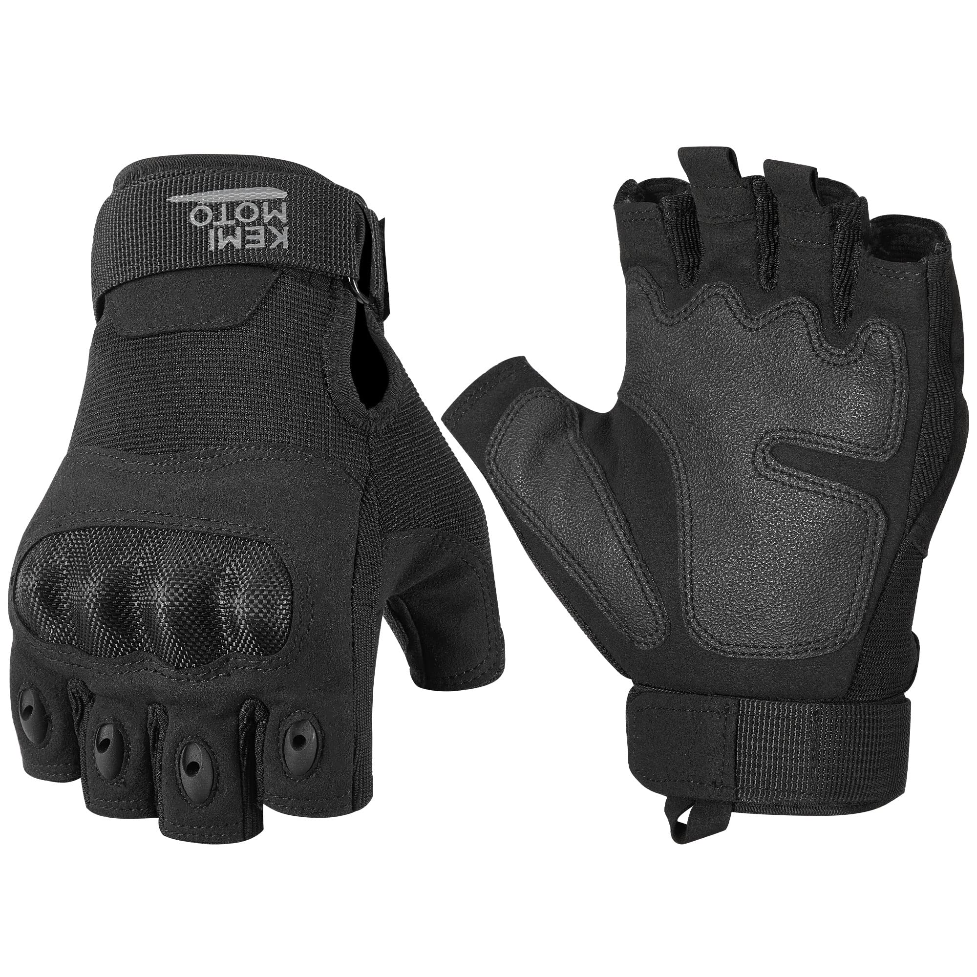 Shock Resistant Half Finger Motorcycle Climbing cycling bike Sport Tactical  Gloves