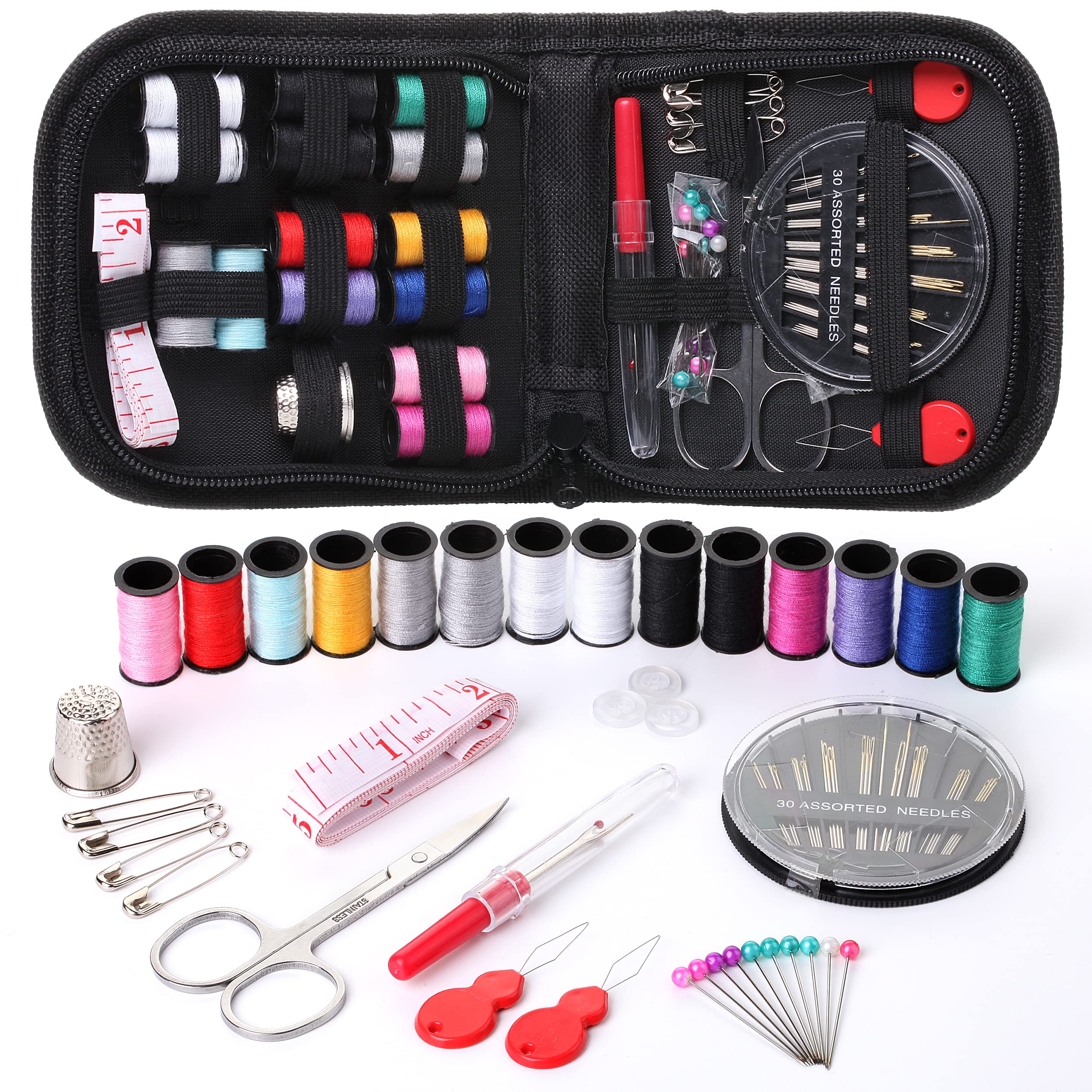 Mr. Pen- Sewing Kit, Sewing Kit for Adults, Travel Sewing Kit, Needle and  Thread Kit, Mini Sewing Kit, Sewing Kit for Beginners, Hand Sewing Kit,  Sewing Set, Basic Sewing Kit, Sewing Repair