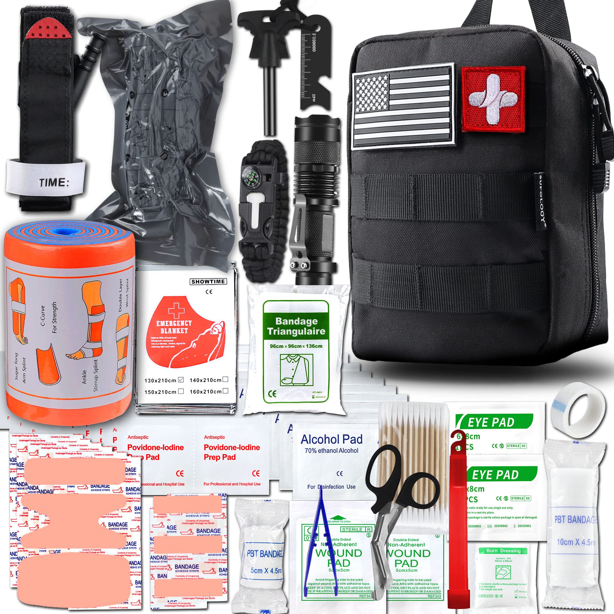 SUPOLOGY Emergency Survival Gear Kits -23 in 1 Outdoor Tactical Tools –  ETacticalLife