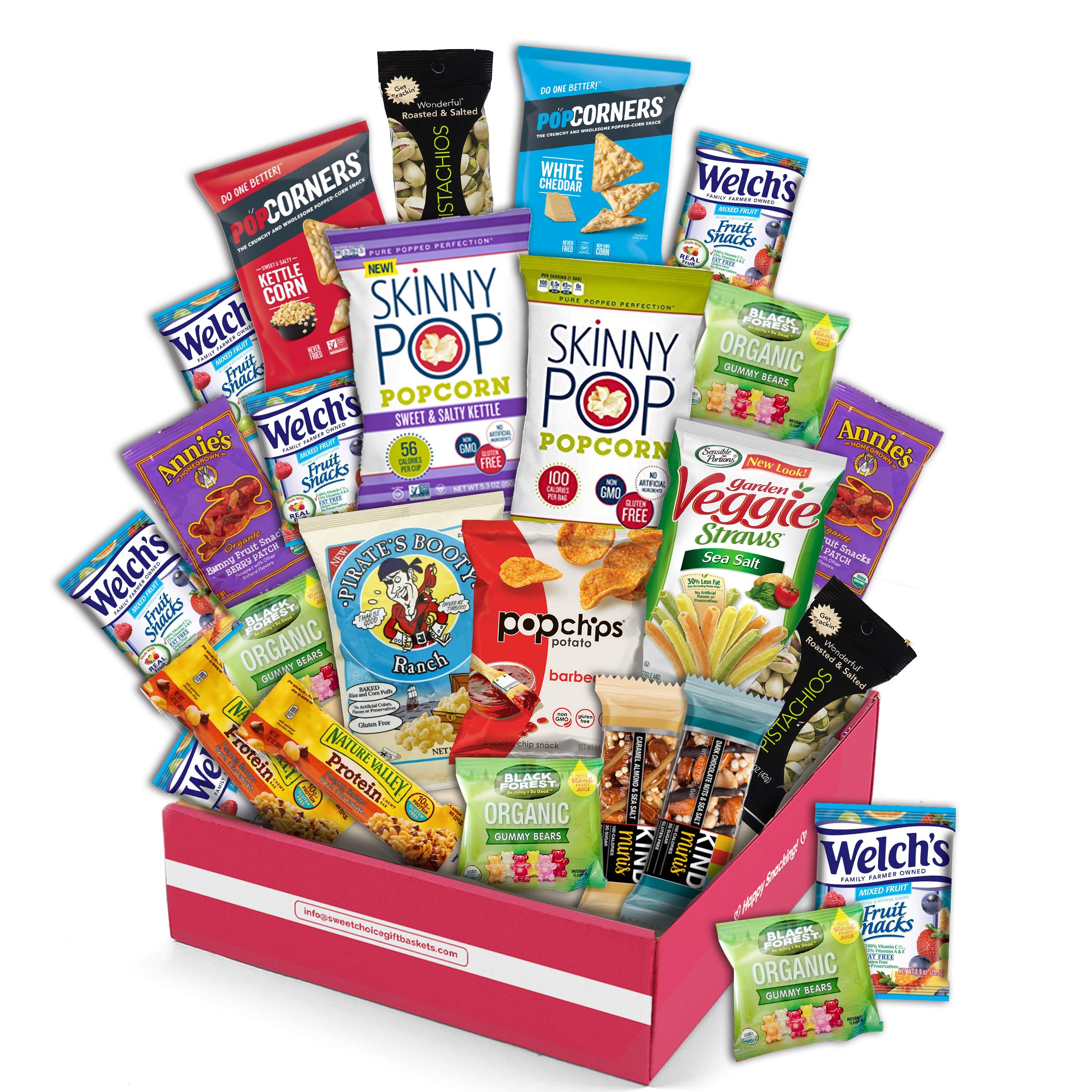 GLUTEN FREE - 30 Snacks - Delivered Monthly – GREAT Kids Snack Box