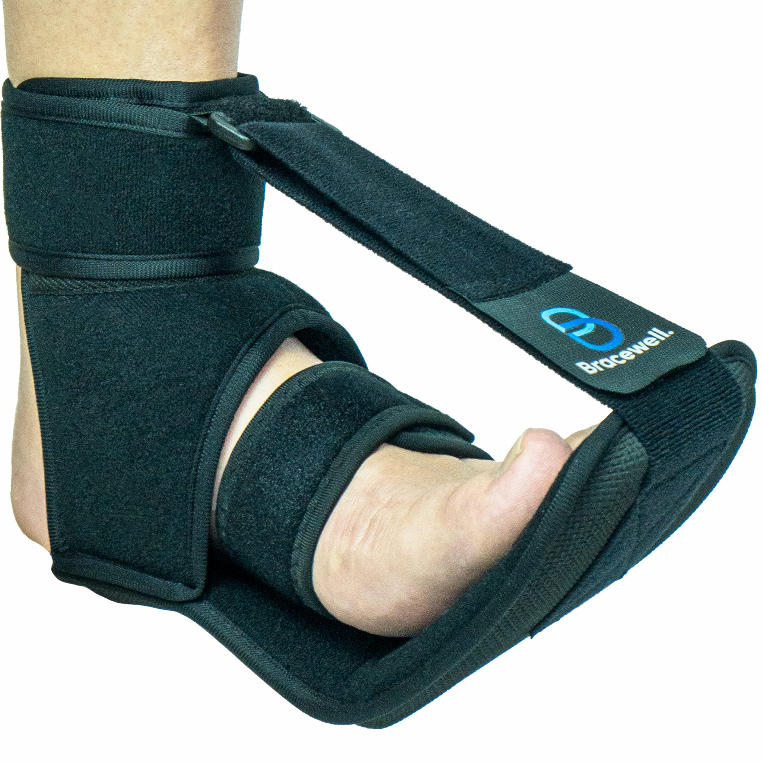 Bracewell Plantar Fasciitis Open Night Sock Splint for Morning