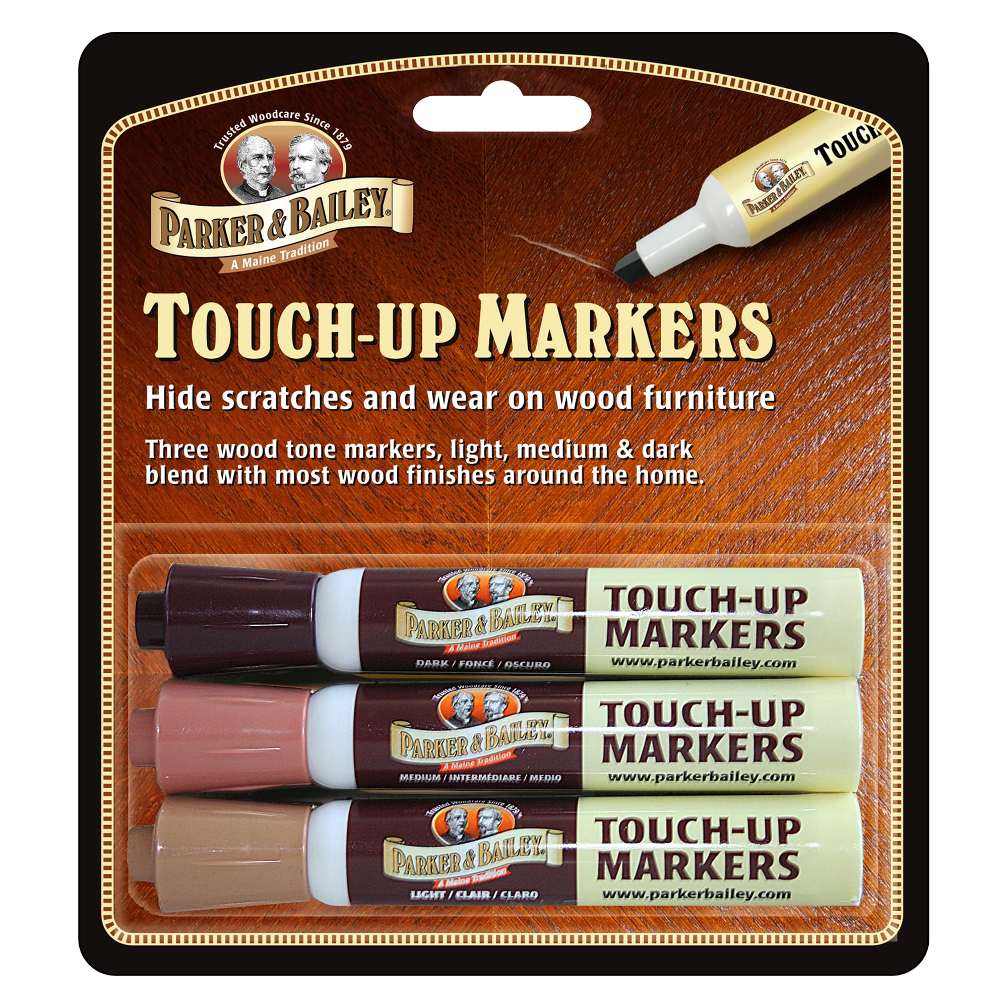 Parker & Bailey Touch-Up Markers - Furniture Markers Touch Up