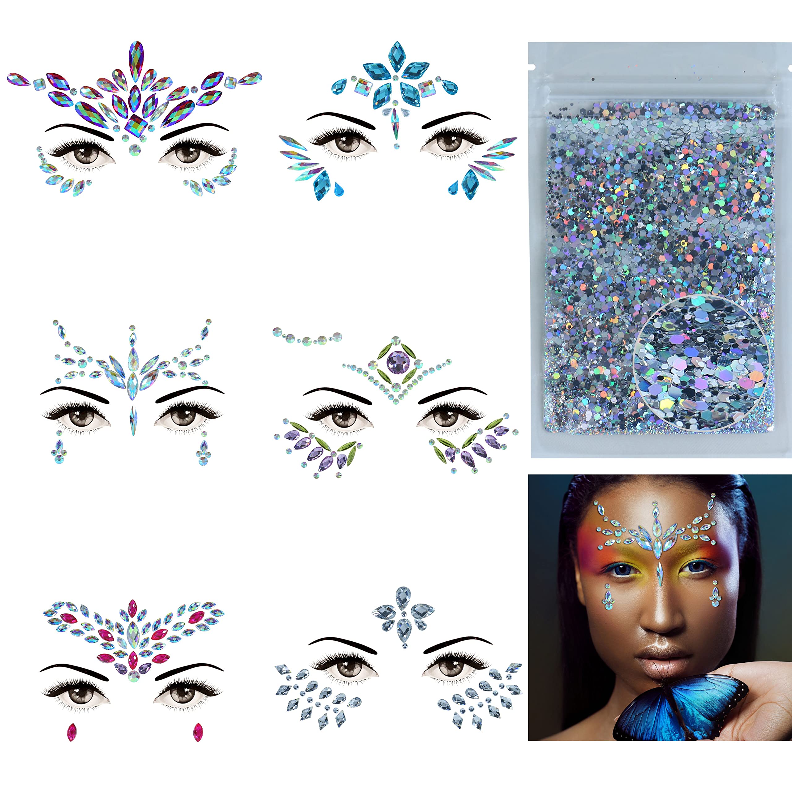 3D Multi Color Self Adhesive Crystal Rhinestone Diamond Jewel Craft Sticker  Gem Stickers Sheet for Kids DIY - China Gem Sticker and Rhinestone Stickers  price
