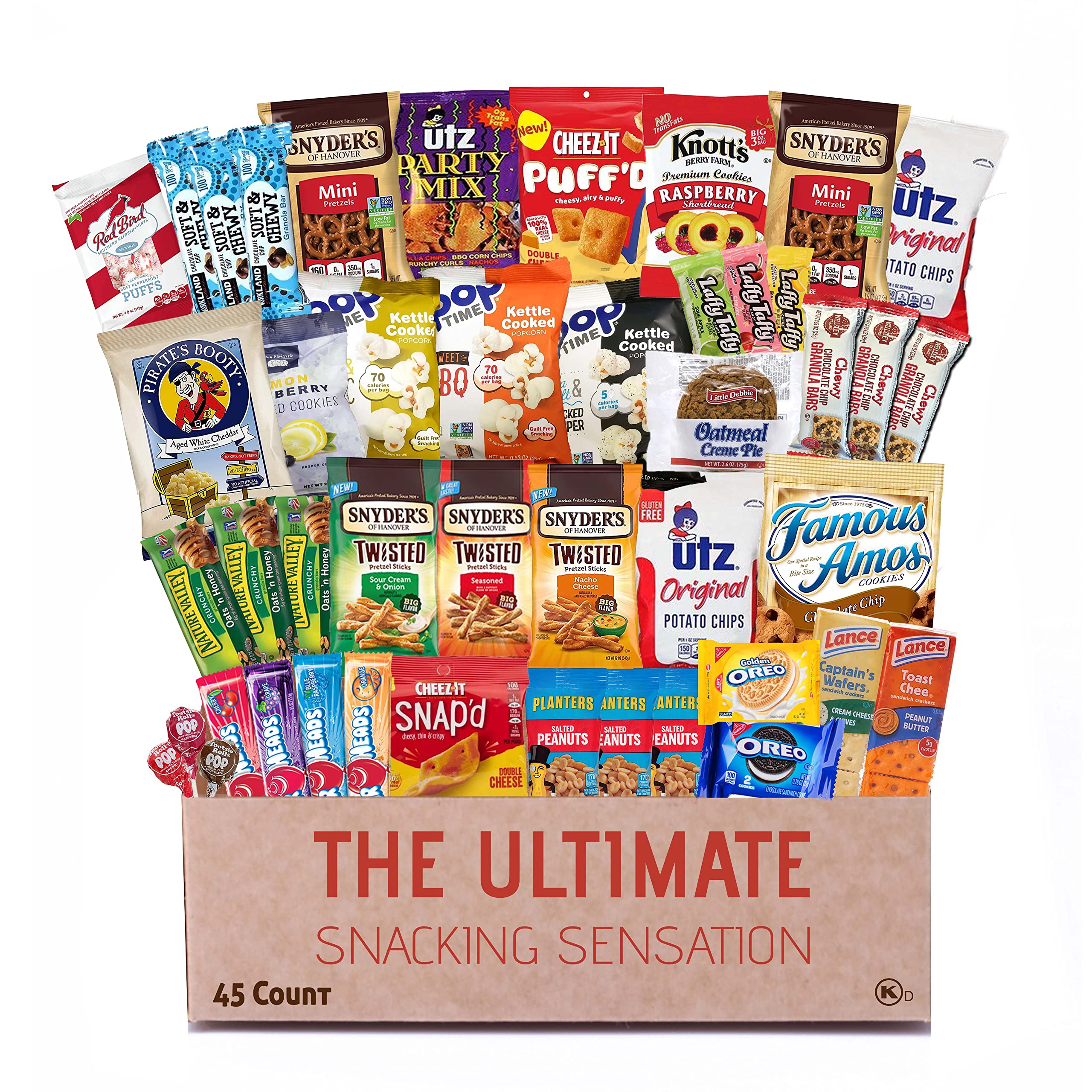 BOOST BOX (60) – Premium Snack Boxes, Care Packages & Gifts Baskets fo–  BoostBoxUSA - Snack Boxes