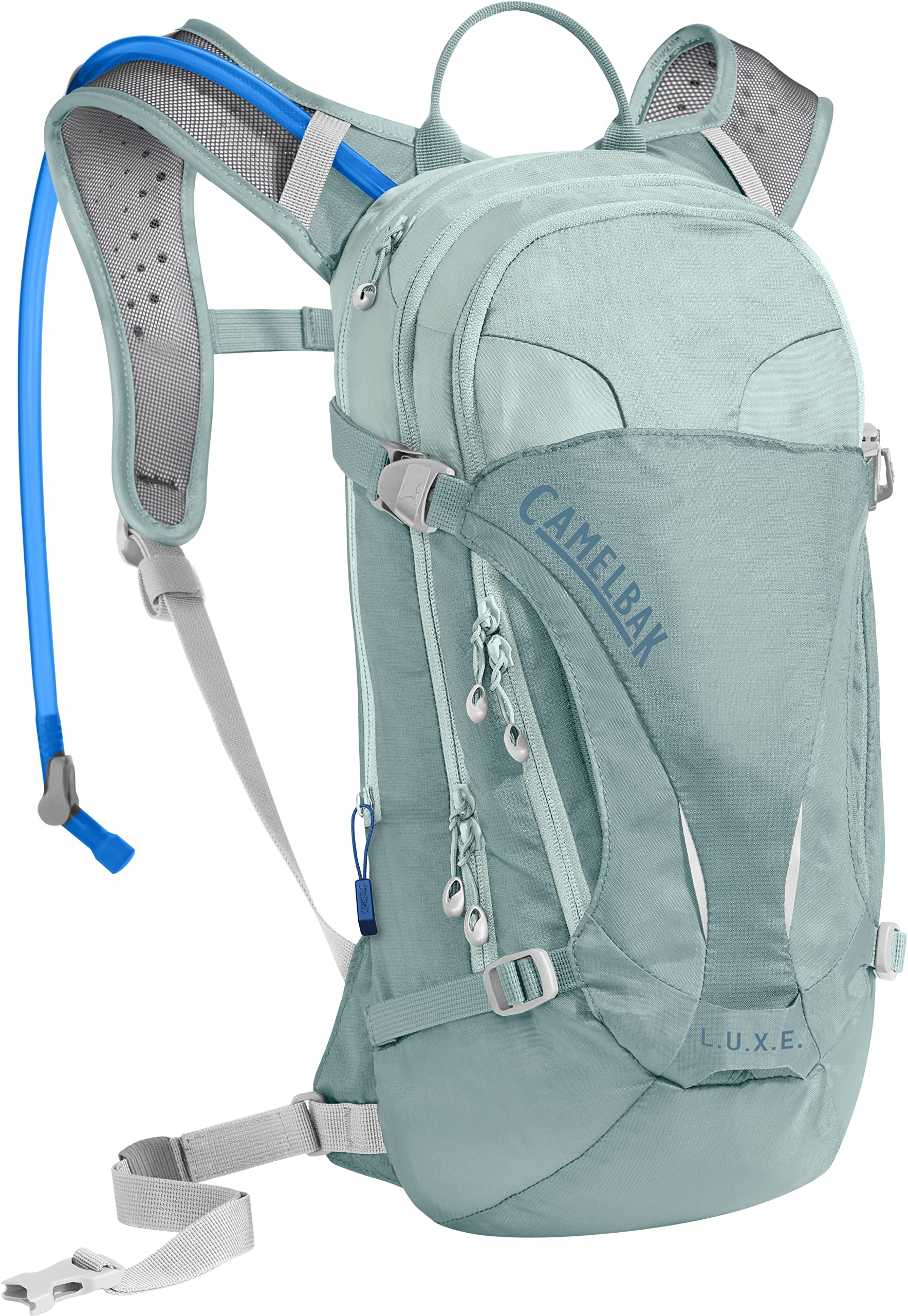 CamelBak MULE 12 Mountain Biking Hydration Backpack - Easy Refilling  Hydration Backpack - Magnetic Tube Trap 100oz