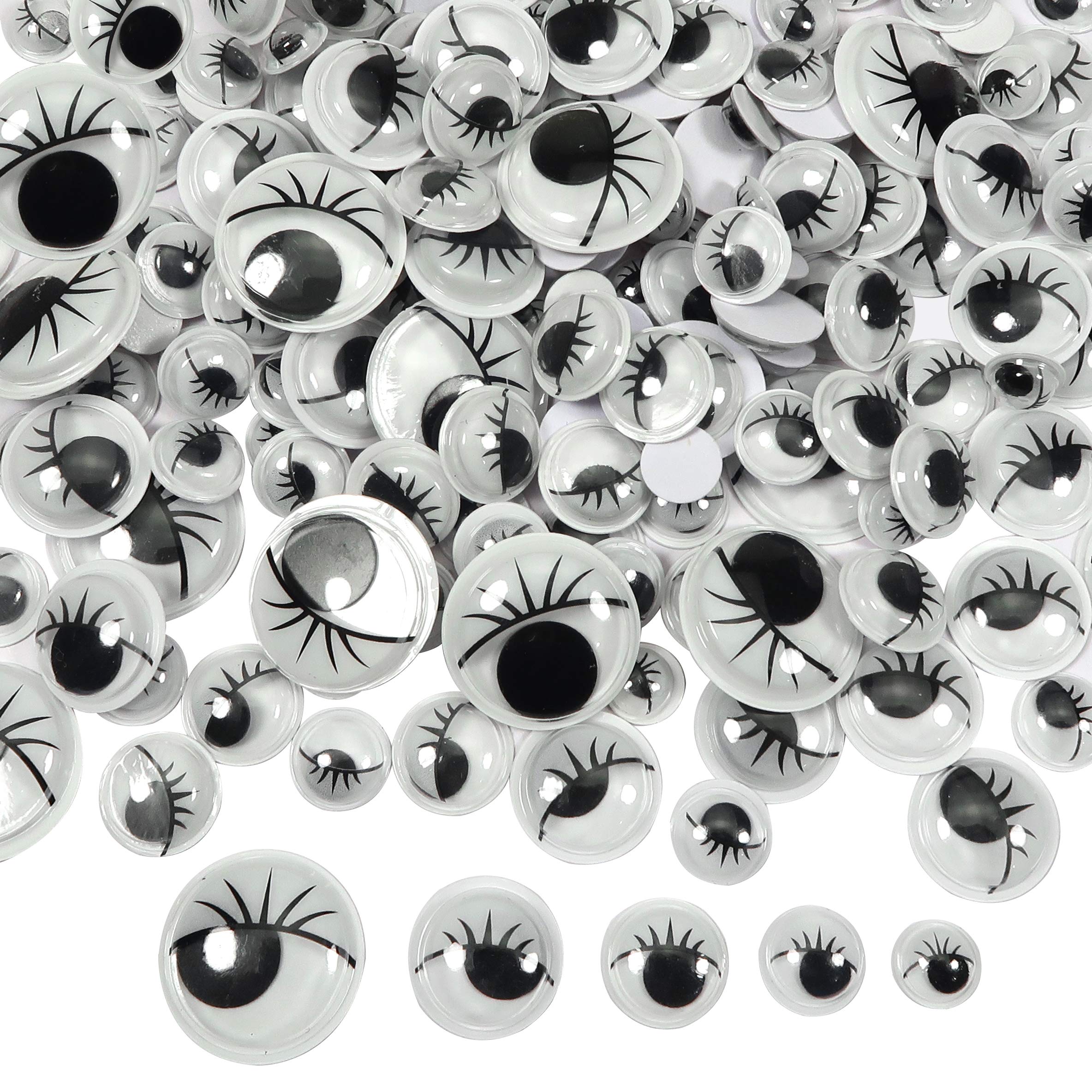 Googly Eyes Self Adhesive Diy, Scrapbooking Arts Decor