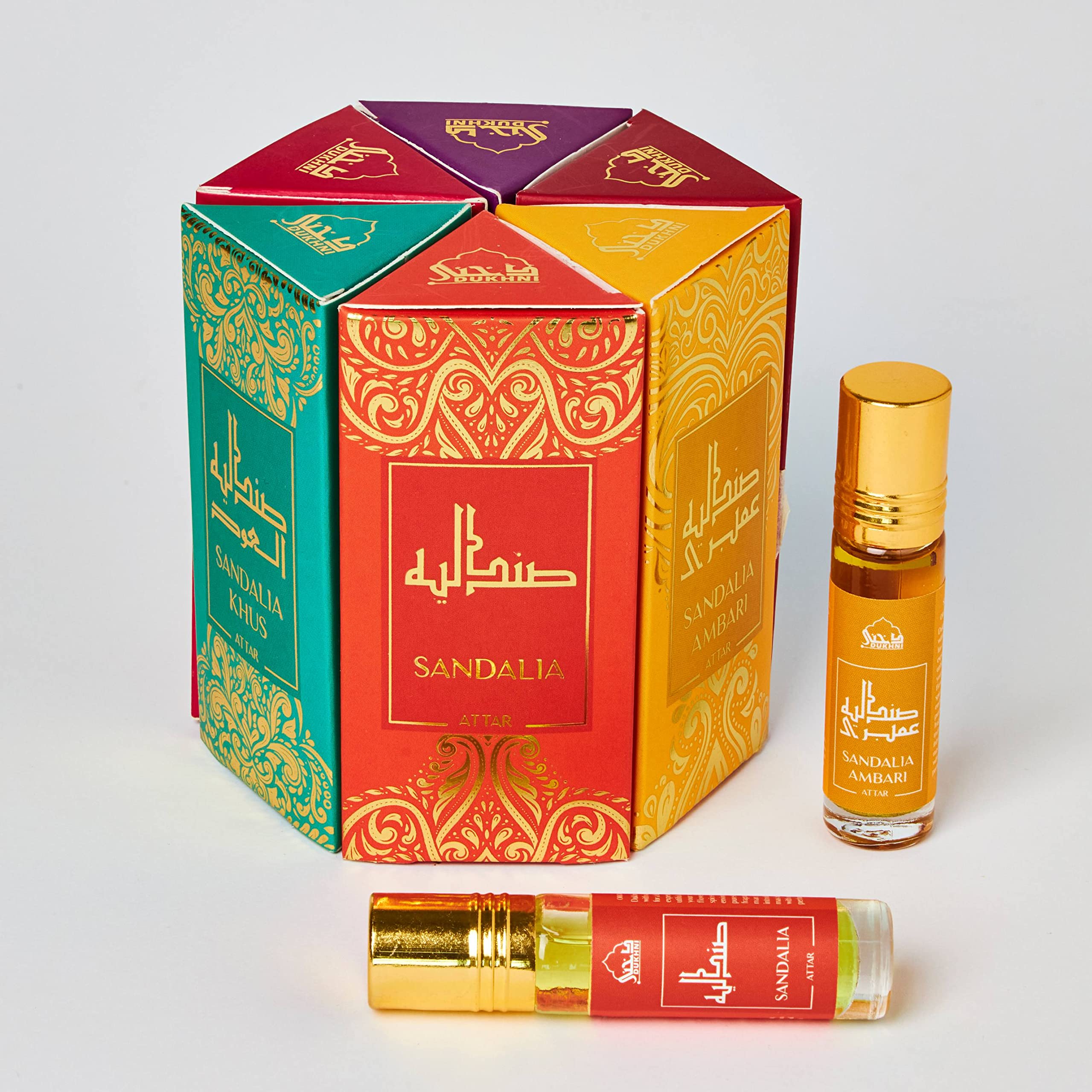 Handmade Attar, night Amber Oud', 6ml Sweet Incense With Oud