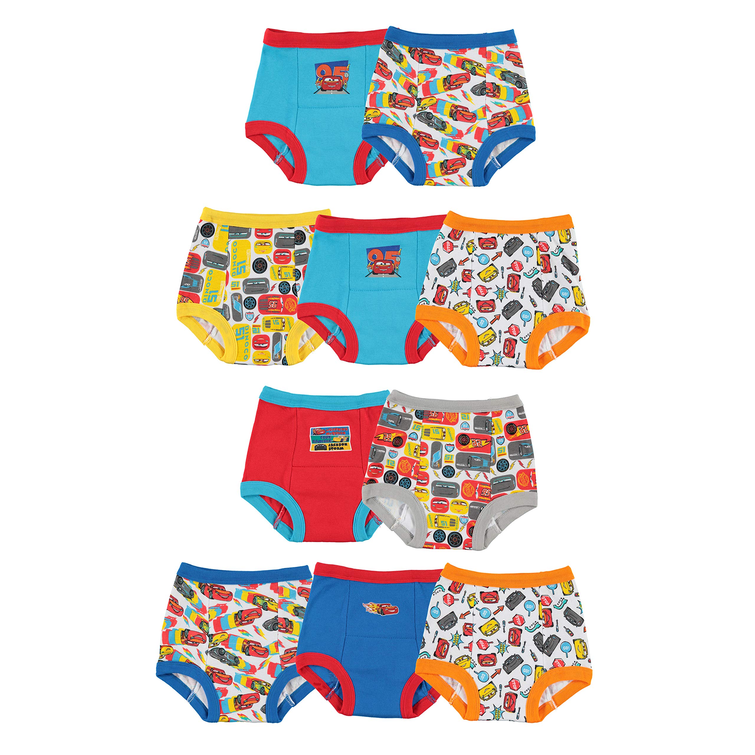 Disney boys Cars Potty Pant Multipacks Baby and Toddler Training