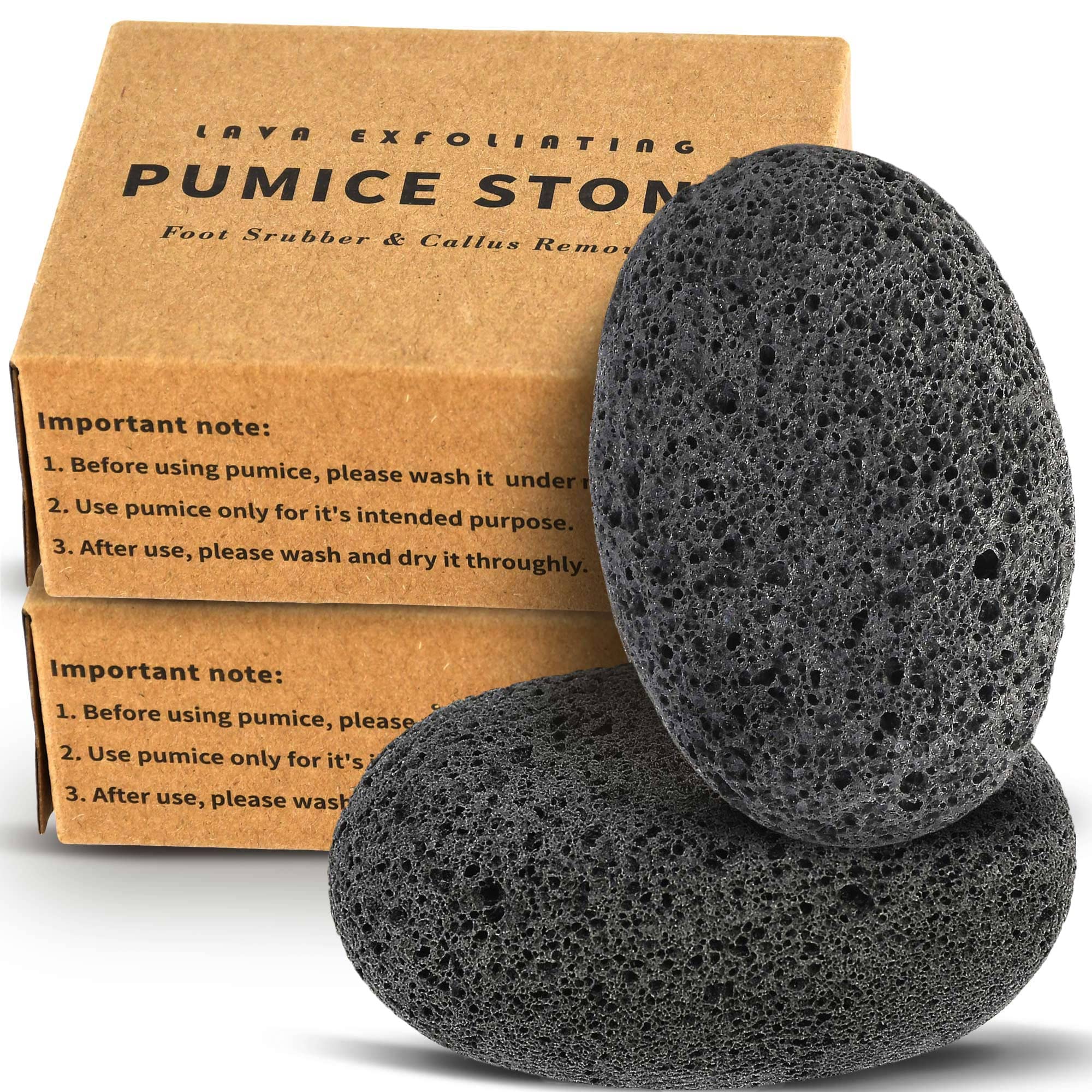 New Exfoliate Sponge Stone Remove Foot Callus Dead Skin Pedicure