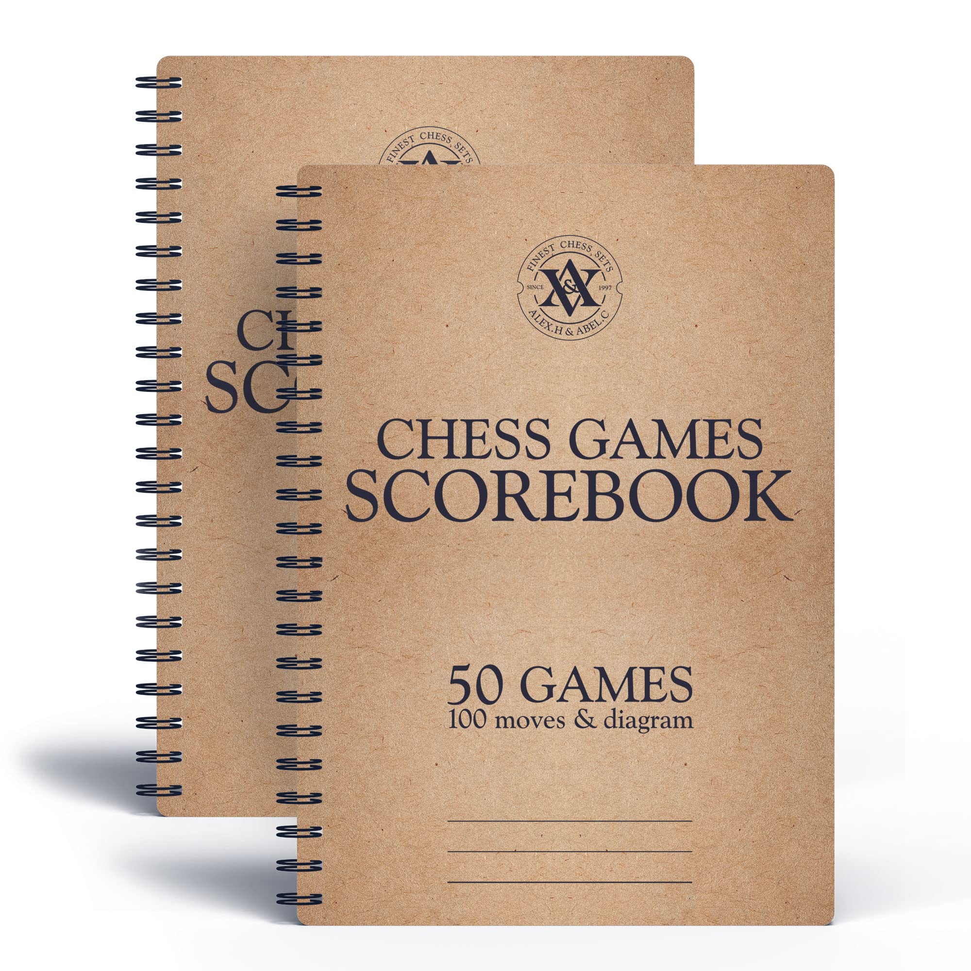 Chess Score Book 100 Games 90 Moves: Chess Score Notebook, Chess Score  Sheets, Chess Score Pad, Chess Game Record Keeper Book, Notation Pad,  Perfect G (Paperback)