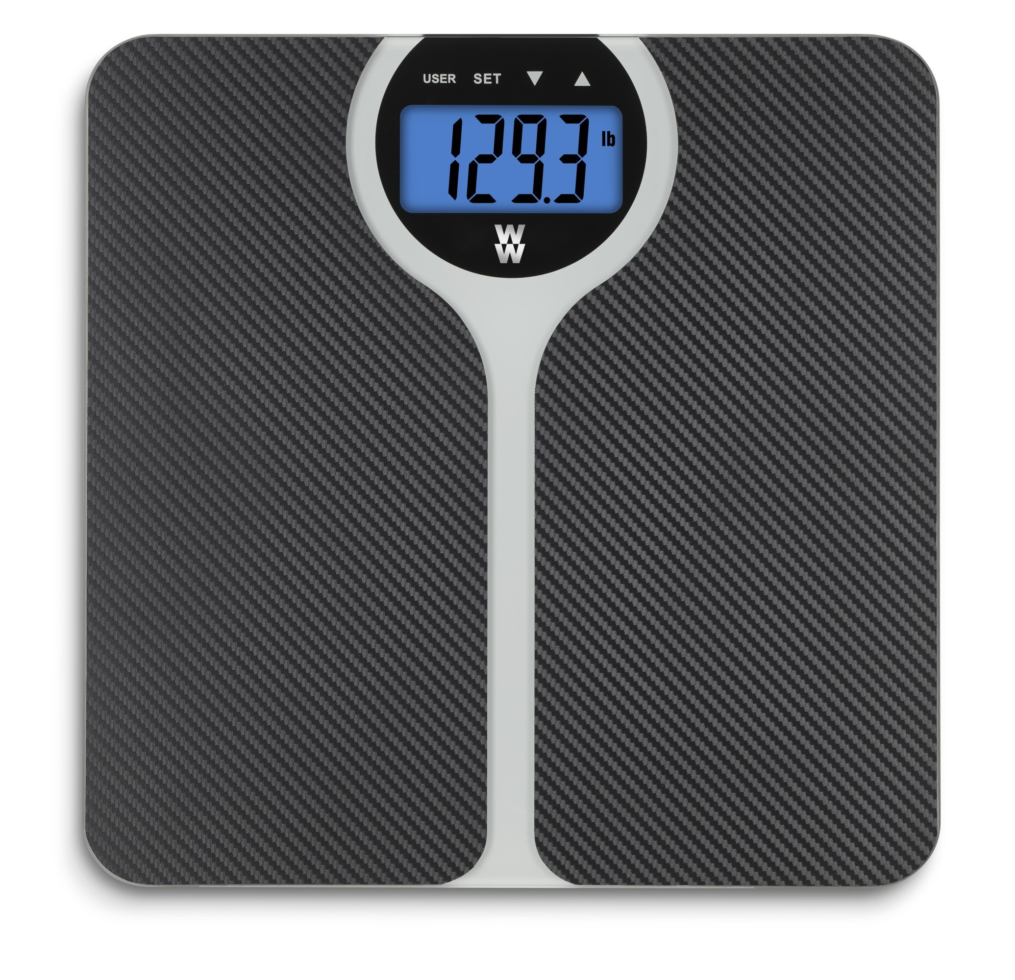 Weighing scale - Modern digital scale bathroom scales 400 lb