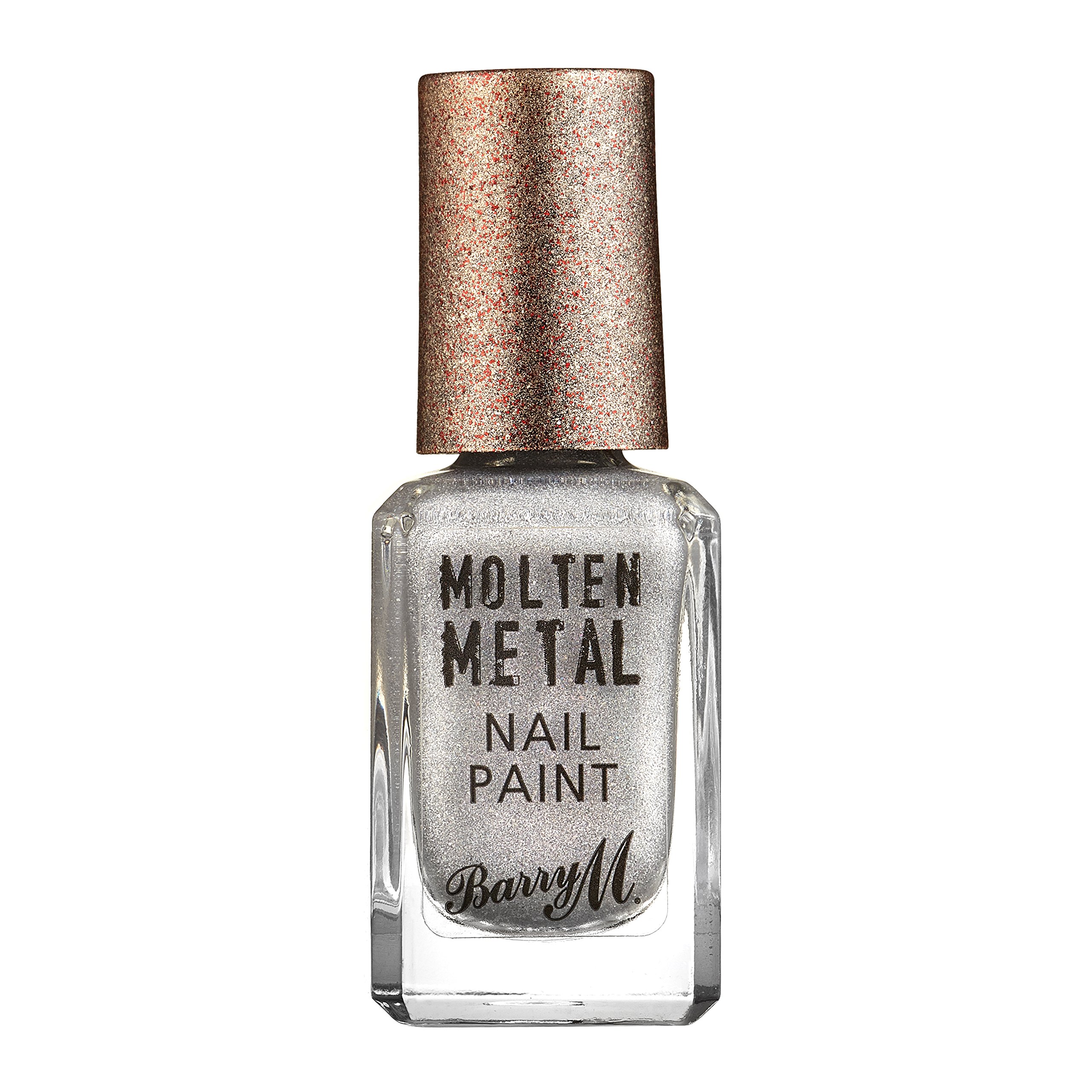 BARRY M Molton Metal Nail Polish Holograph Holographic Lights