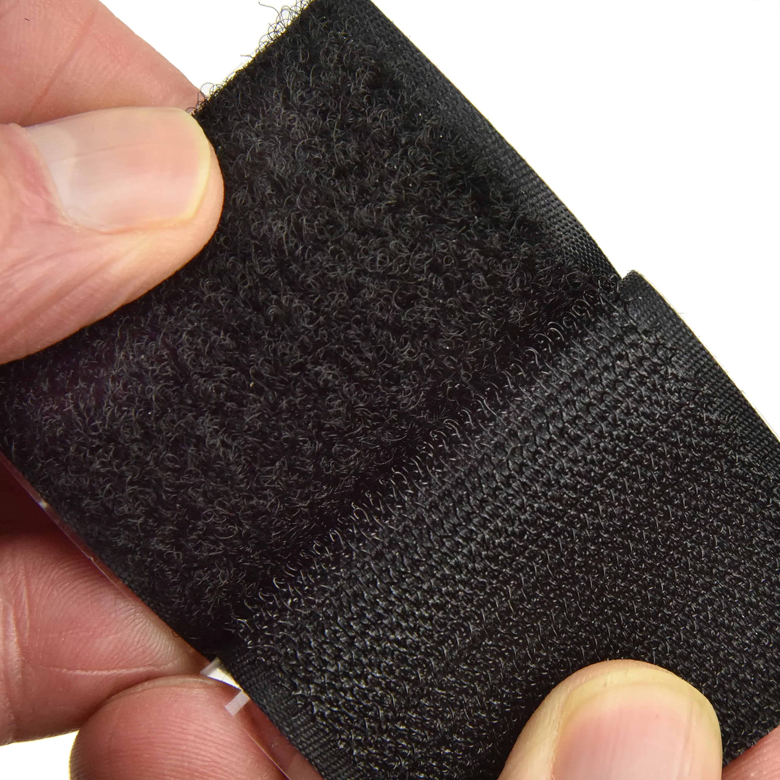 Velcro Industrial Strength Tape - 2-inch x 1-foot - Black - Craft