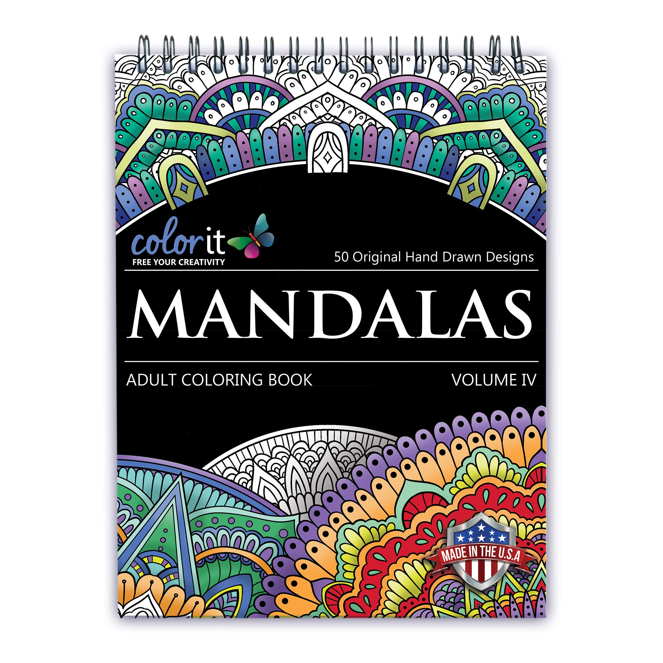 Mandalas Coloring Books for Adults: 100 Pages Featuring Beautiful Mandalas Designs for Stress Relief and Adults Relaxation. [Book]