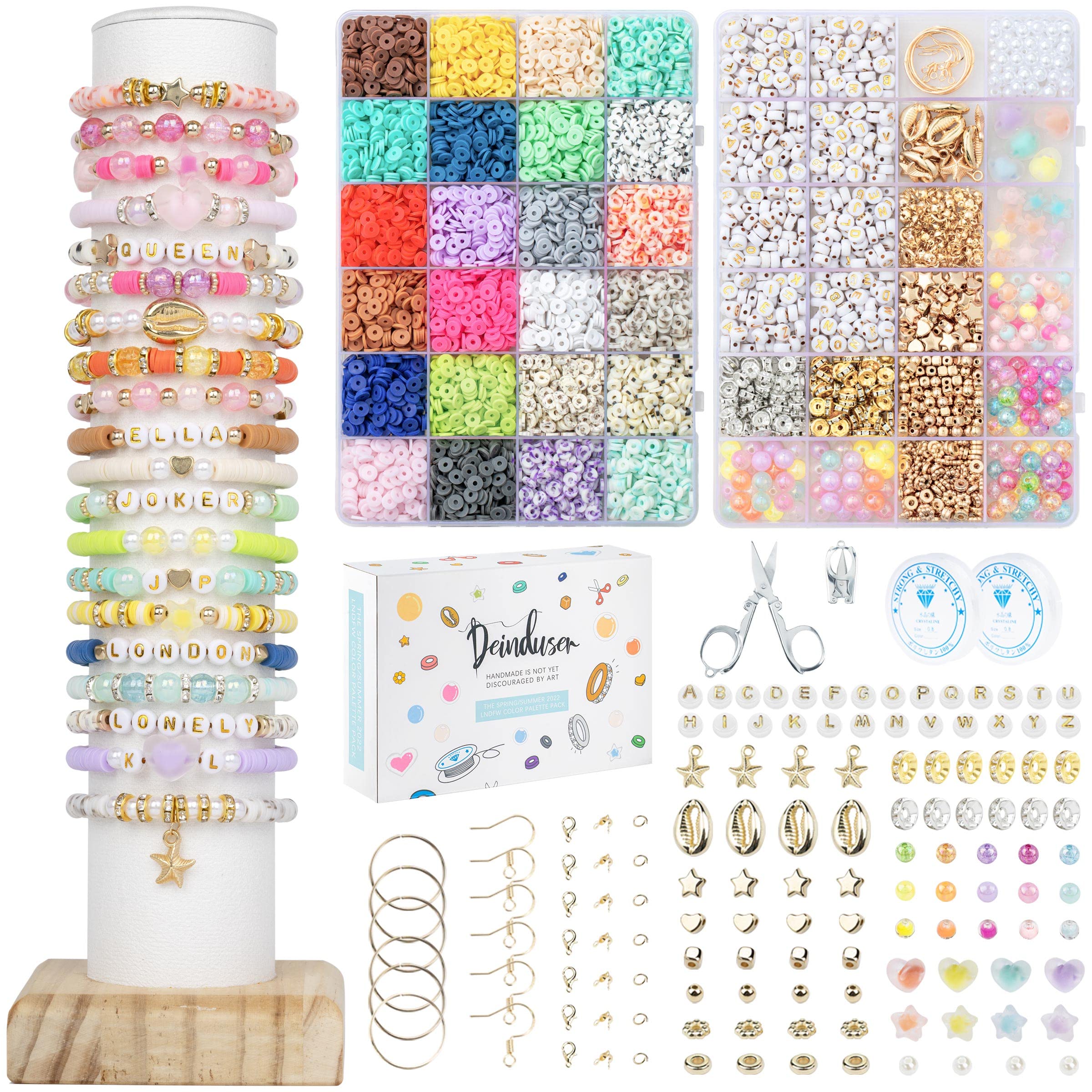 DIY Kit Refill Pack-Warm Clay Beads – gemsbylaura