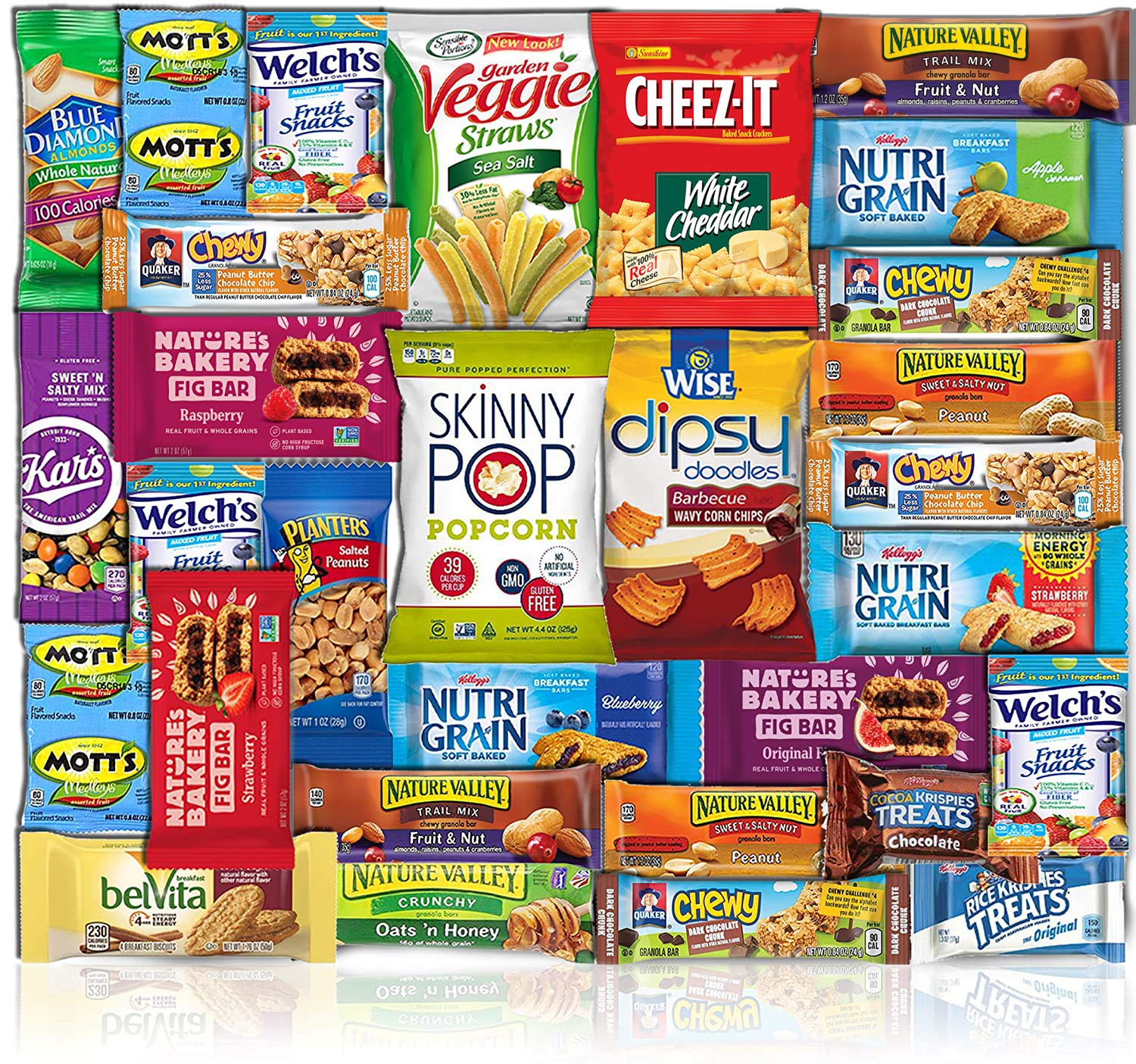 Healthy Snacks Care Package (Count 30) - Discover a whole new