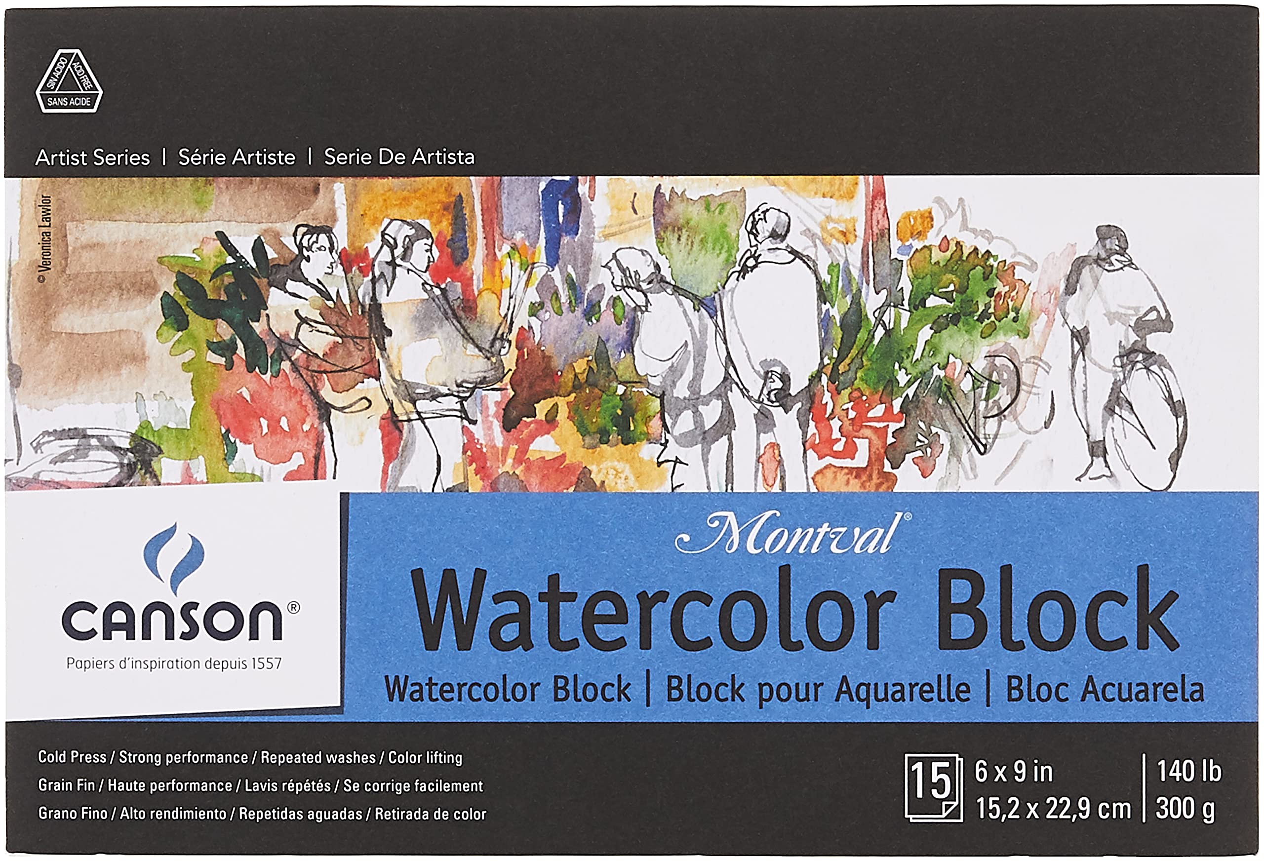 Canson Artist Series Montval Watercolor Sketchbooks