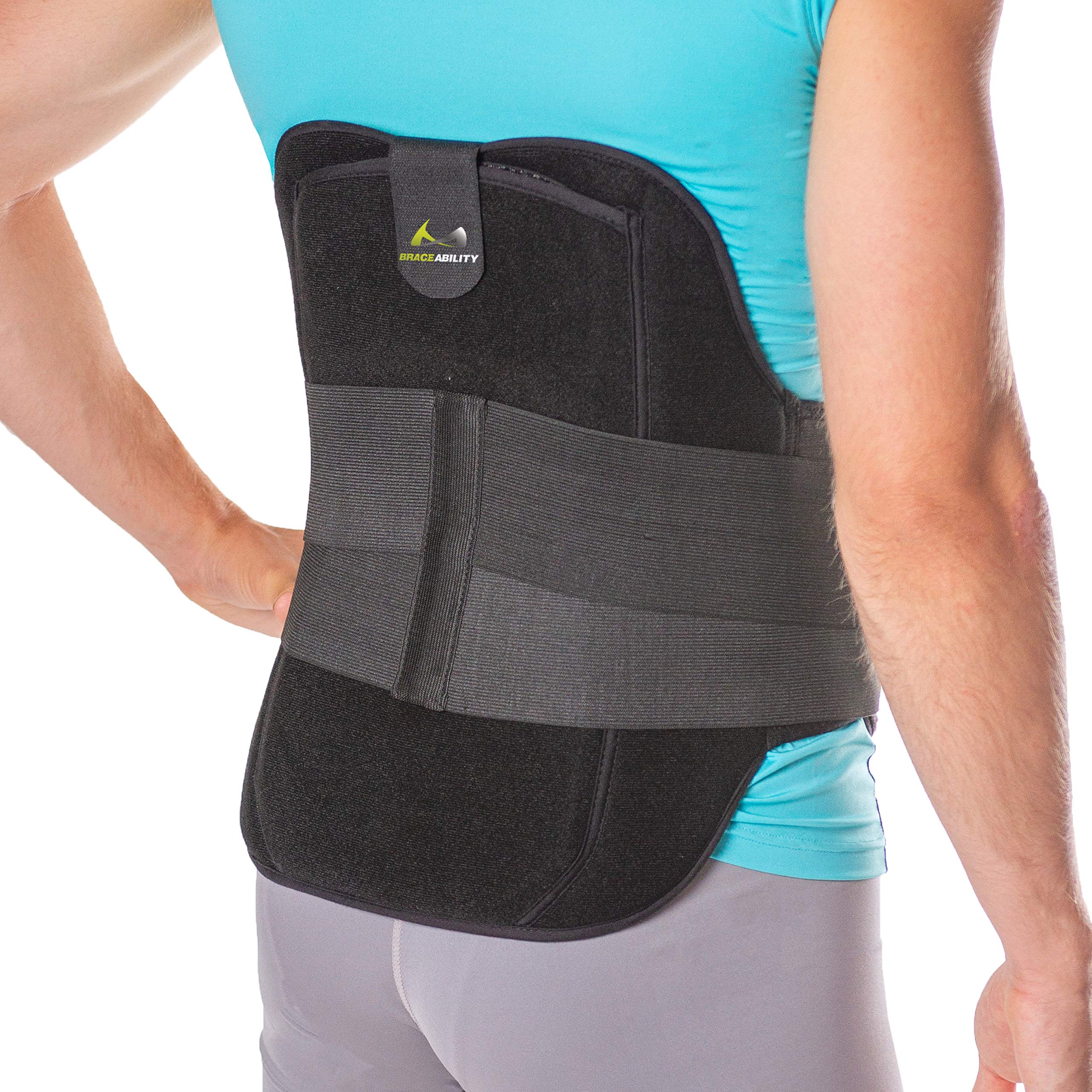 Spinal Support LSO Back Brace | Herniated or Bulging Disc, Sciatica, Spondylolisthesis, DDD