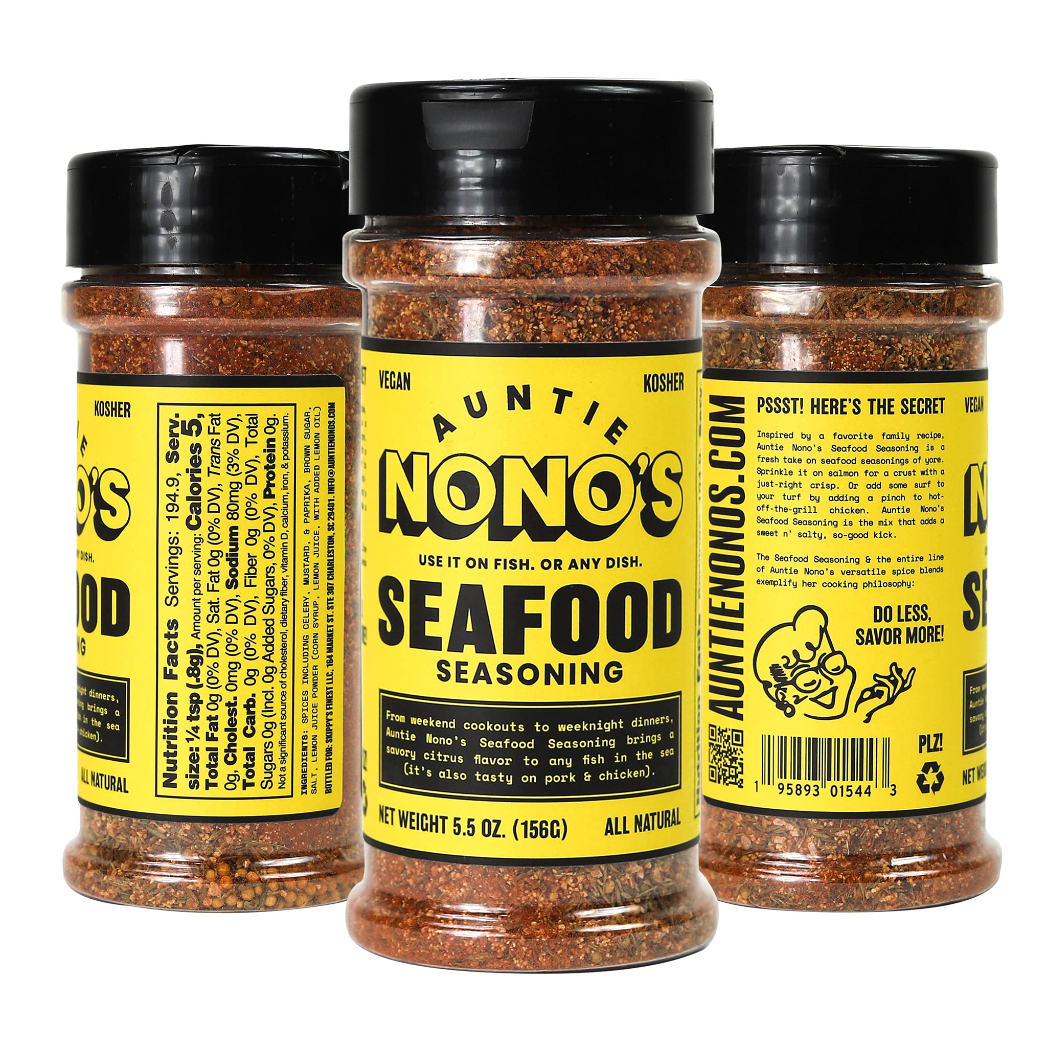 Auntie Nono's Seafood Seasoning