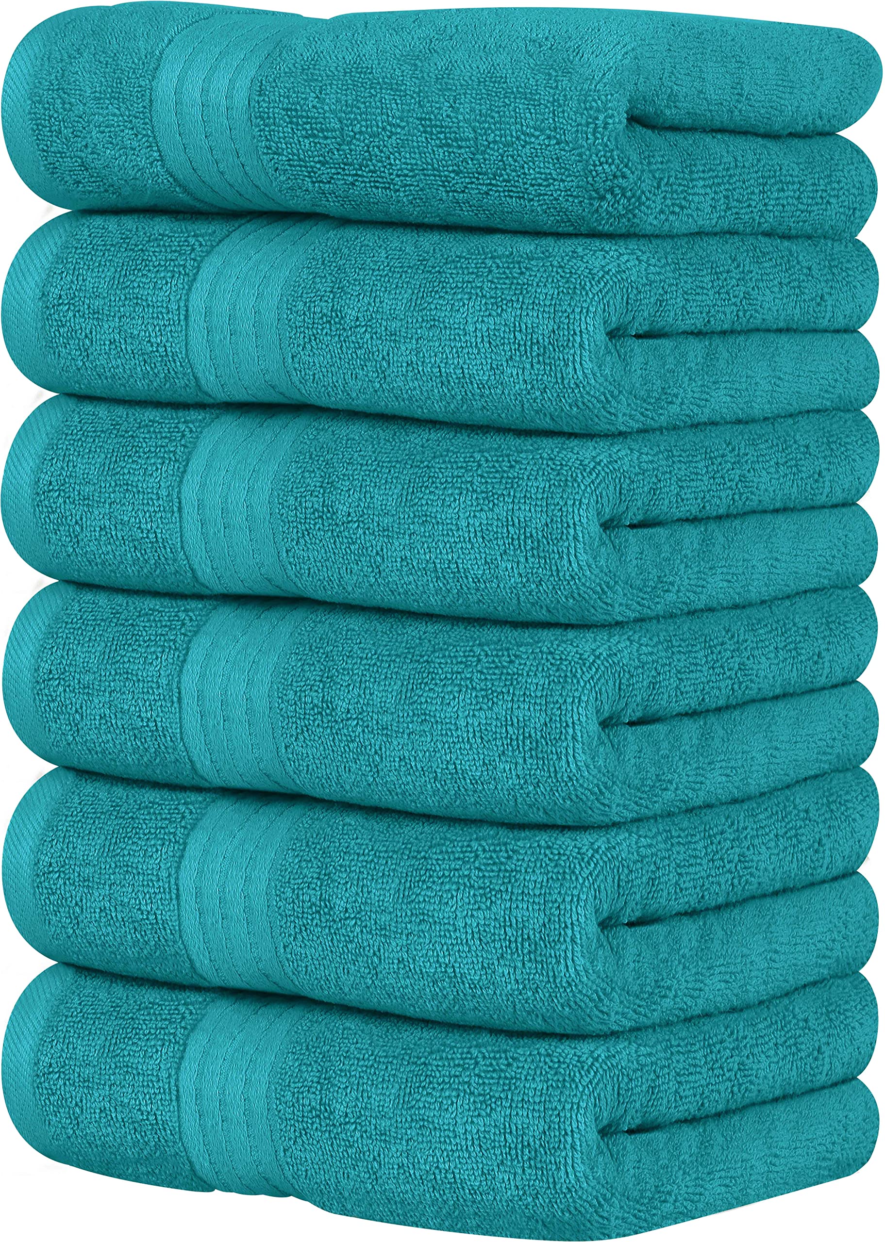 Utopia Towels 6 Pack Premium Hand Towels Set, (16 x 28 inches) 100