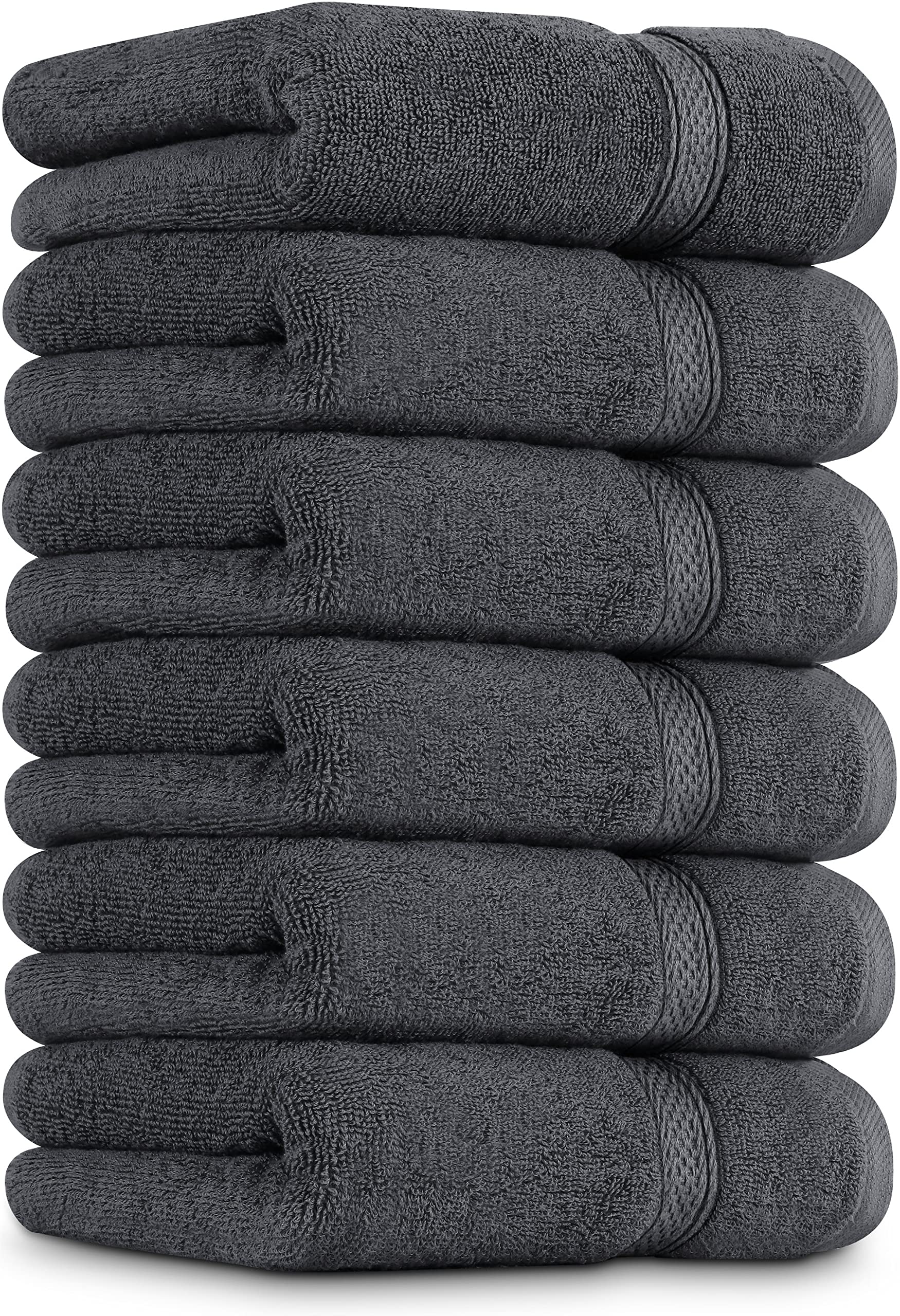 Utopia Towels - Hand Towel Set - Premium 100% Ring Spun Cotton - Quick Dry, Highly Absorbent, Soft Feel Towels, Perfect for Dail