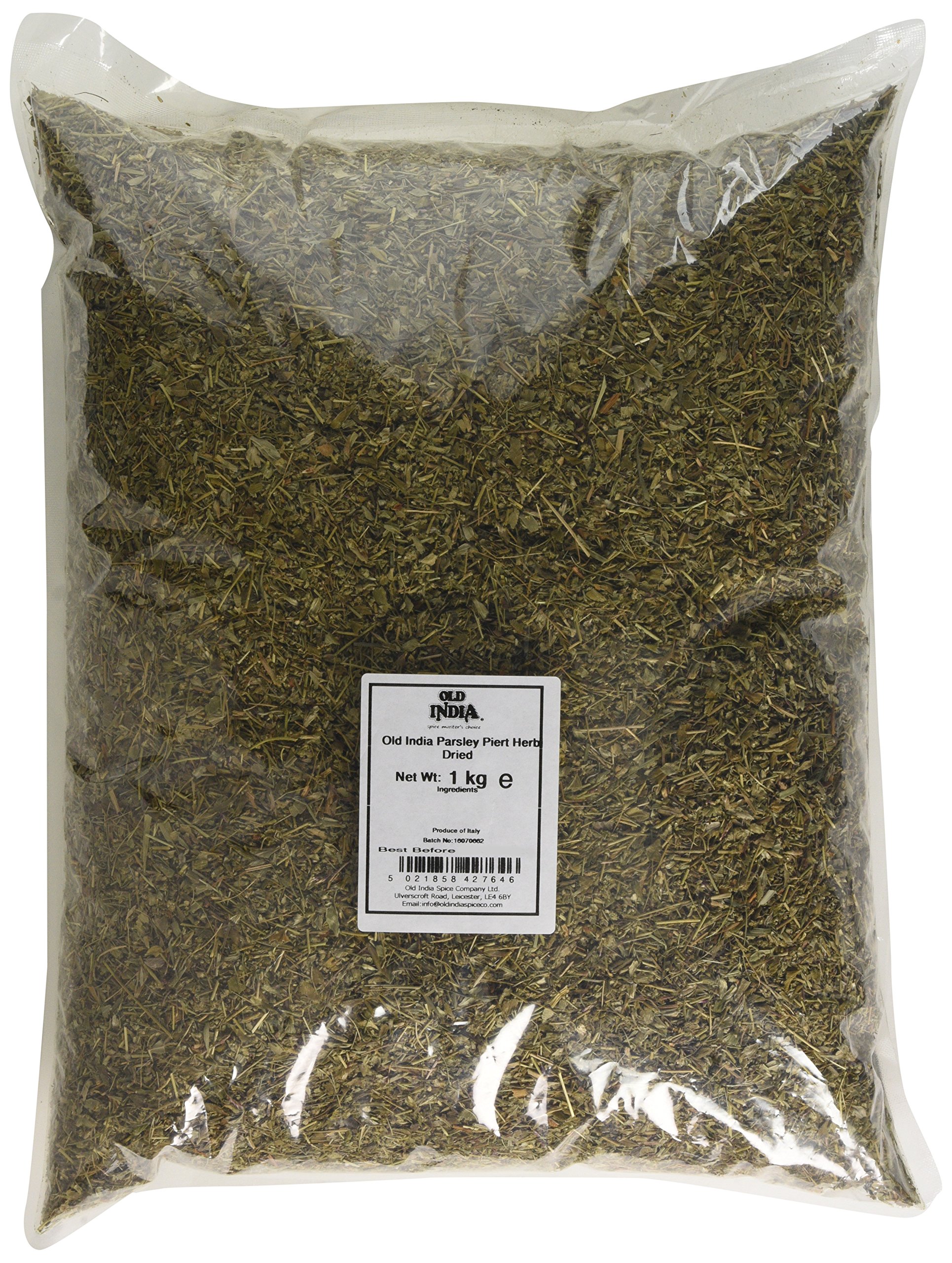Old India Parsley Piert Herb Dried 1 Kg 1kg