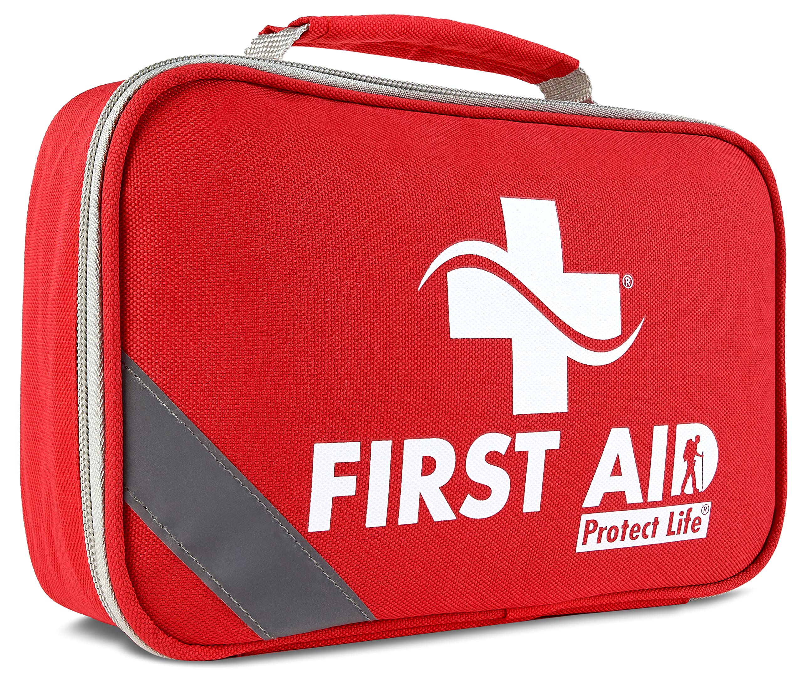 2-in-1 First Aid Kit for Car - 250 Piece - First Aid Kits for Businesses   Home First Aid Kit, Bonus Mini 1st Aid Kit, Emergency Supplies for Travel,  Workplace & More 250 Piece Set