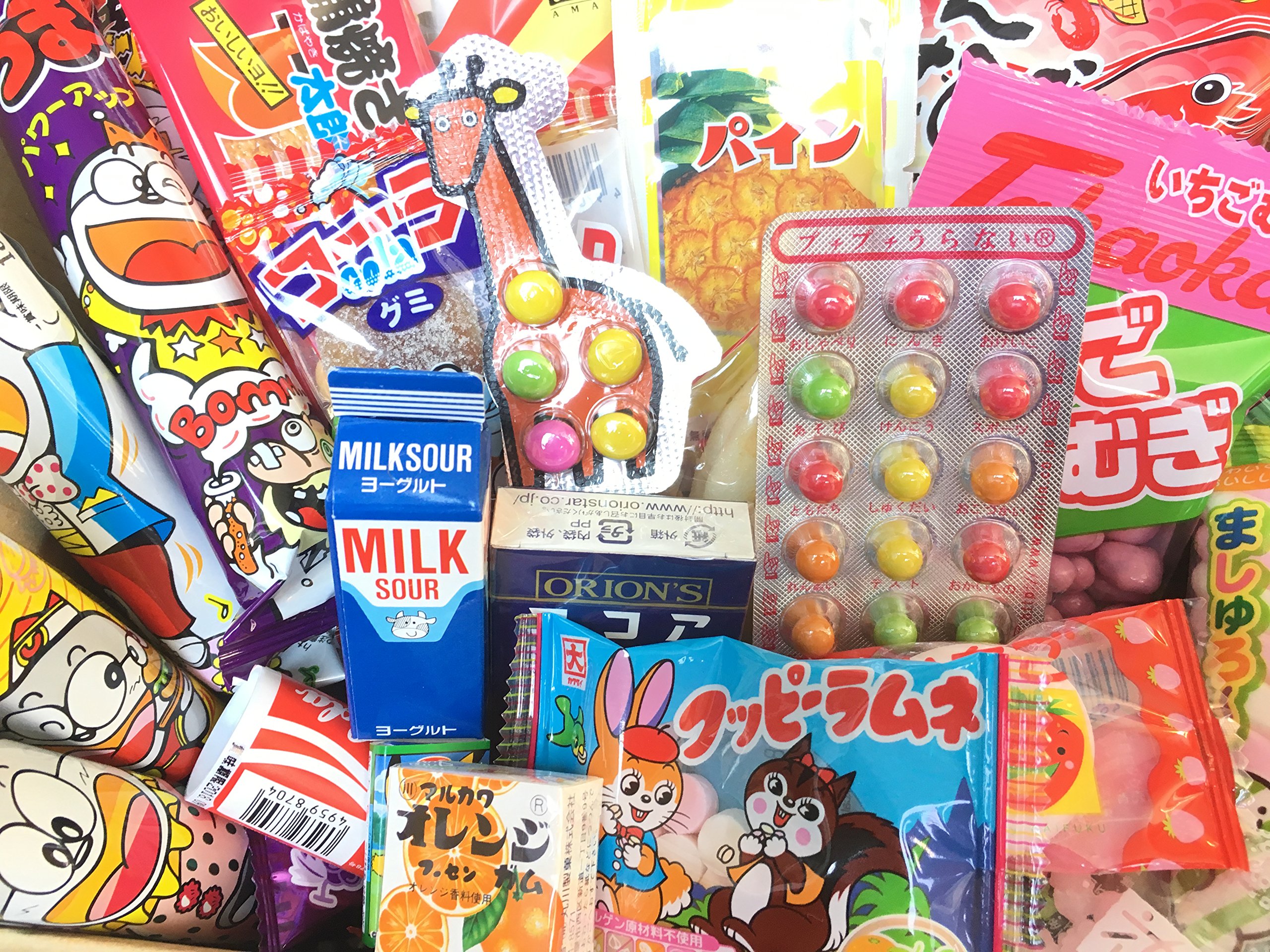 Japanese Snack Assortment 35 pcs of 27 types Full ofDAGASHI, OHIMESAMA  Snack Selection (M)