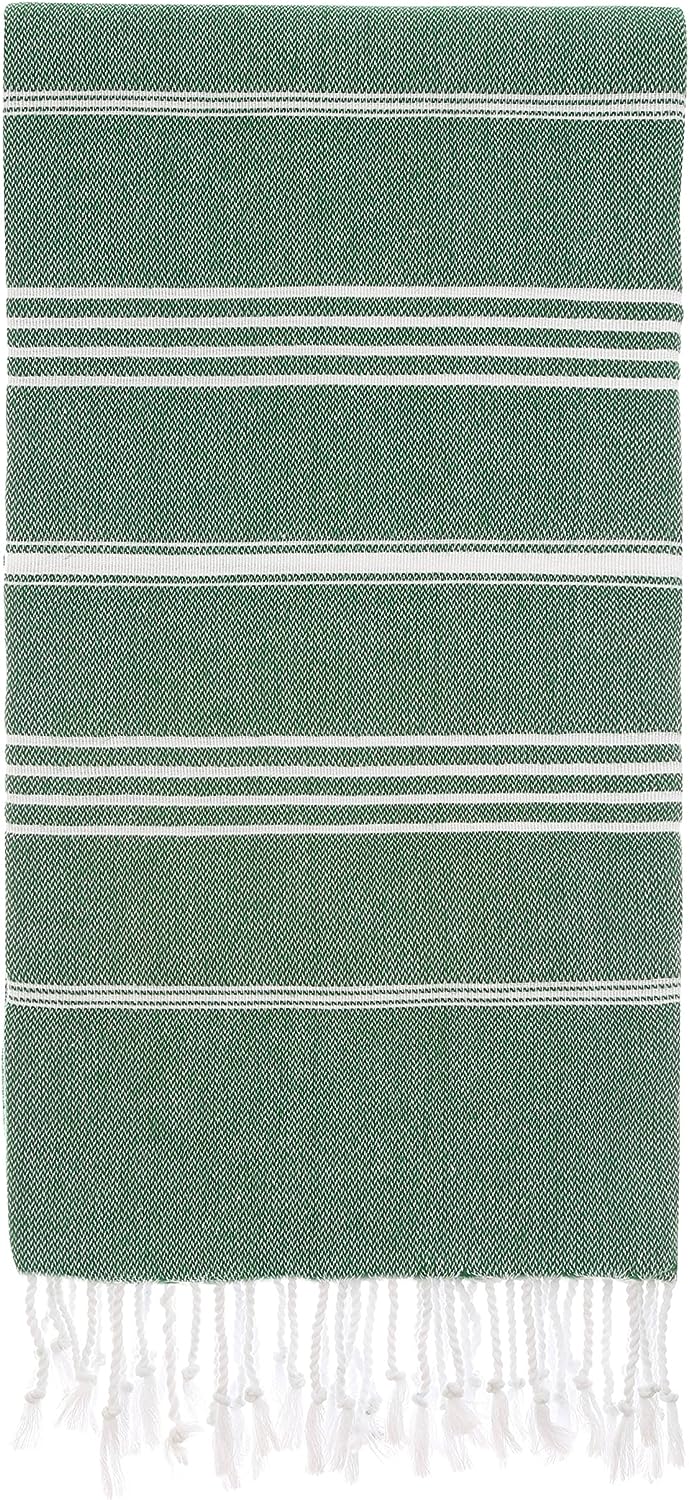 Cacala Pure Series Lightweight Turkish Cotton Bath Towel - Thumbnail 2