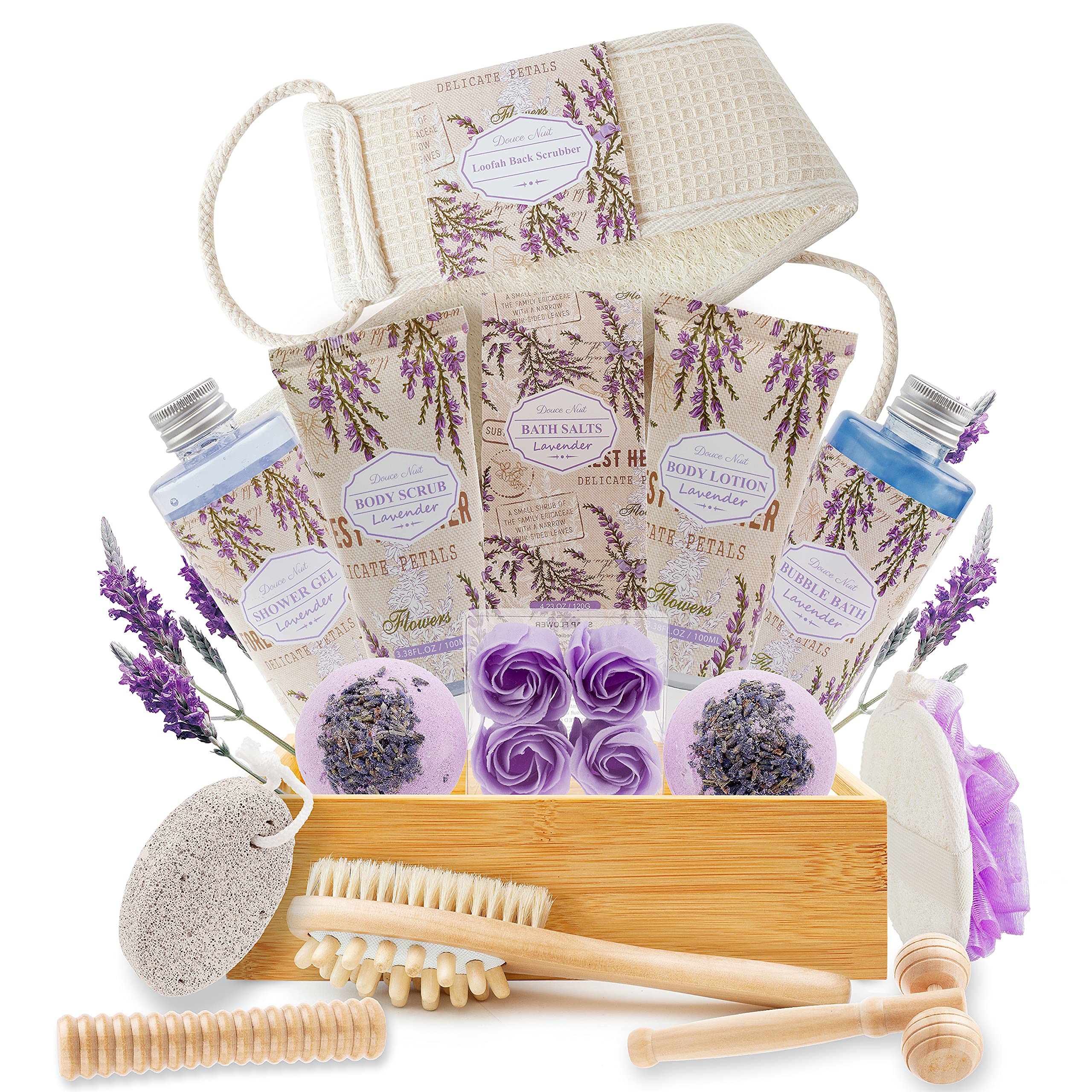 Large Spa Gift Basket Spa Gift Set Birthday Gift for Her Gift for Women  Self Care Gift Basket Bridal Shower Gift Gift for Mom 