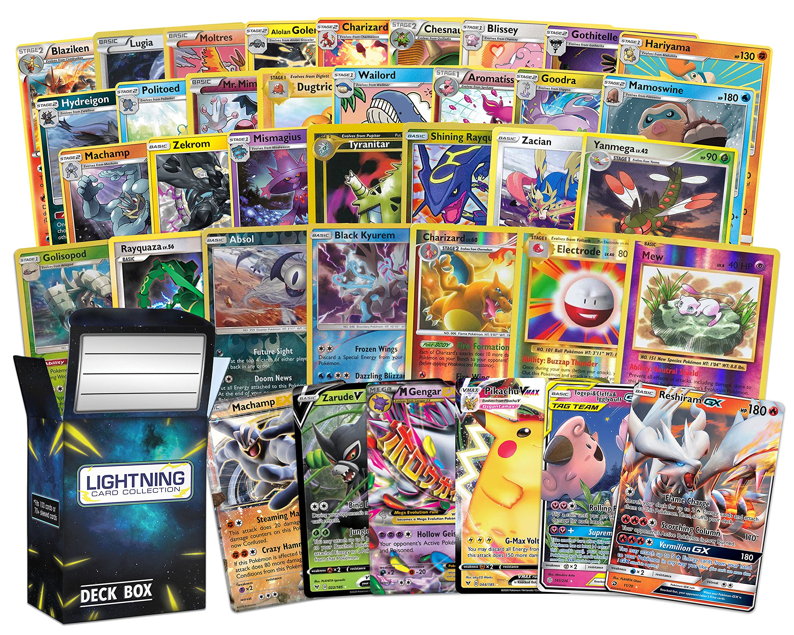 Rare Pokemon Cards List