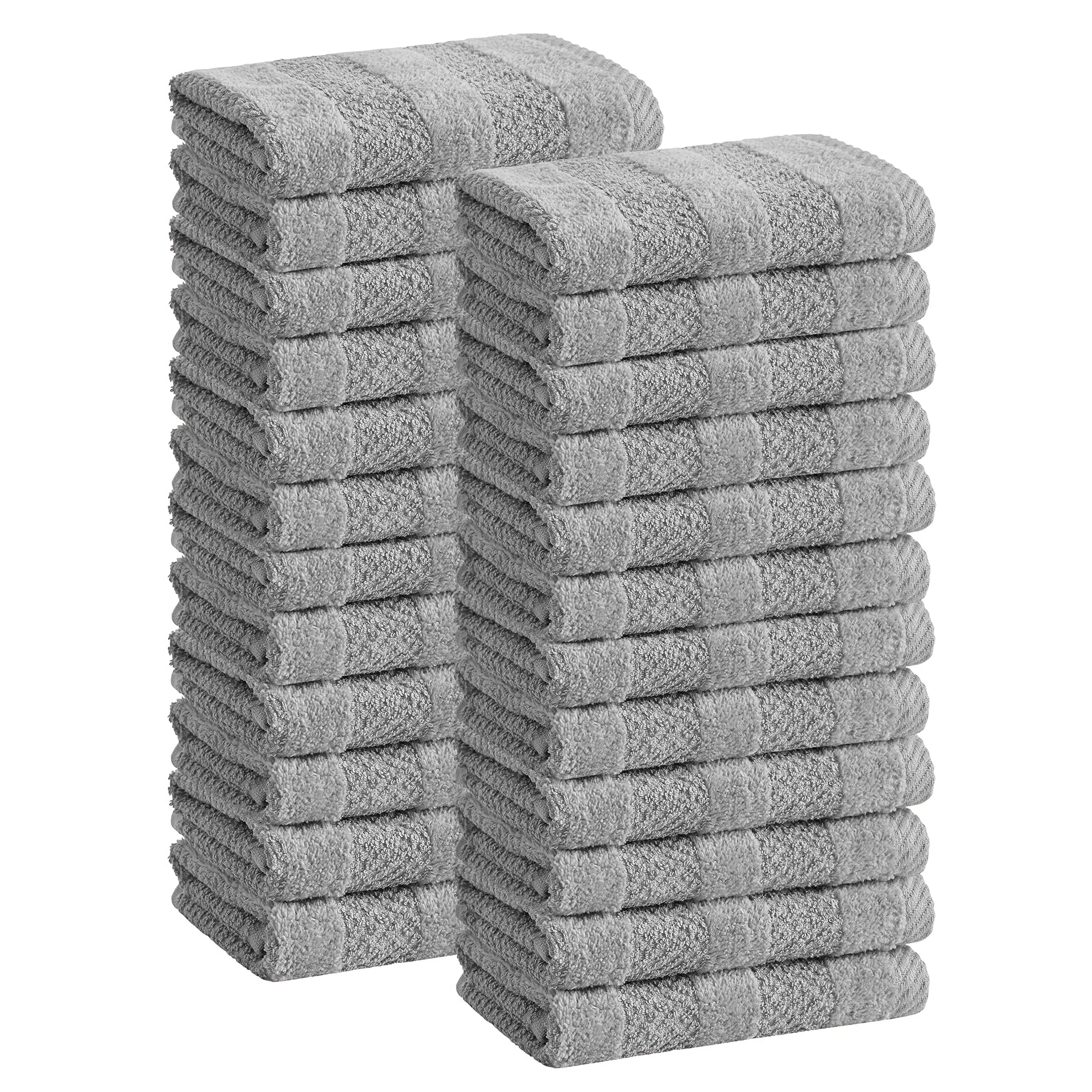 Cannon Shear Bliss Quick Dry Cotton 12 Piece Washcloth Set