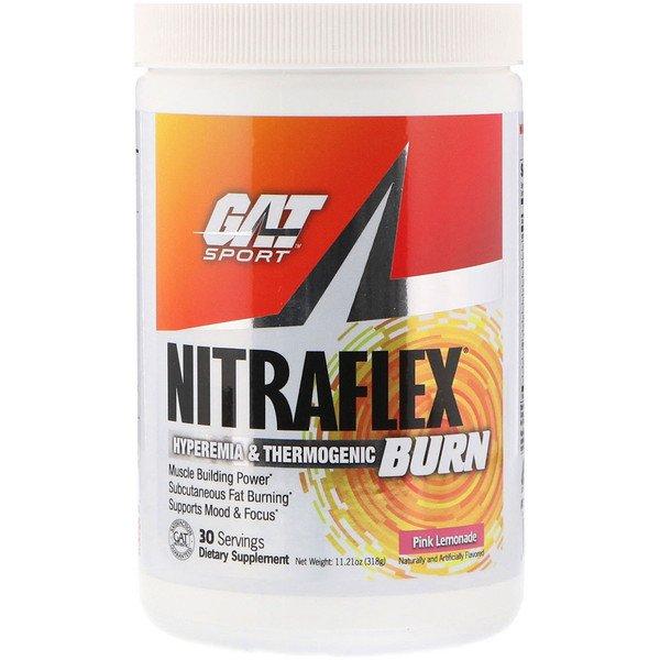 GAT Sport Nitraflex BURN Pre-Workout 30 Servings