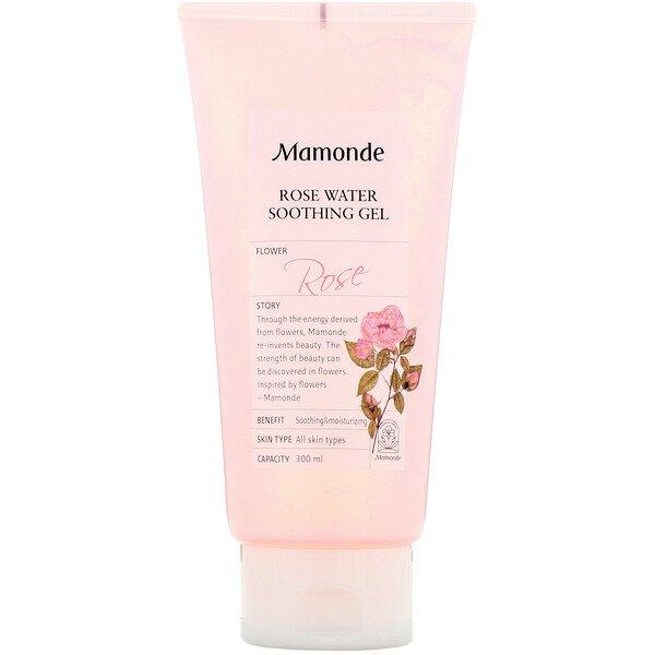 Mamonde Rose Water Soothing Gel 300ml Hydrating & Calming Skin Relief