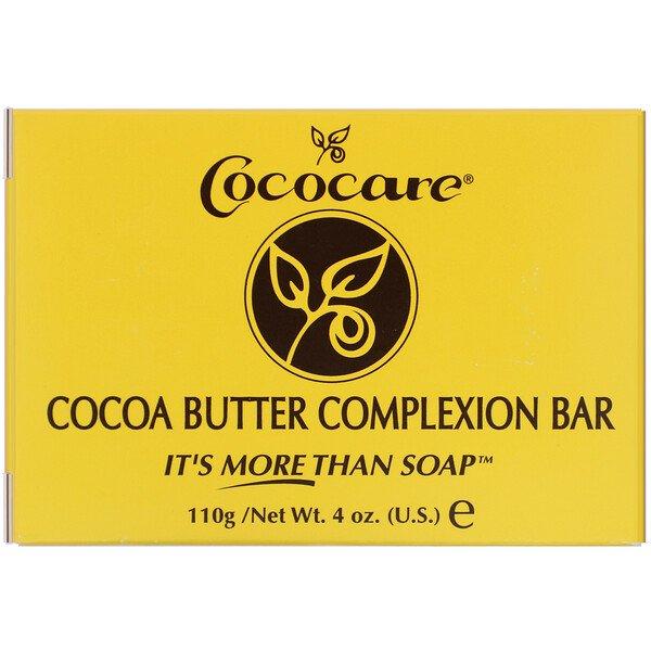 Cococare Cocoa Butter Complexion Bar 4 oz (110 g)