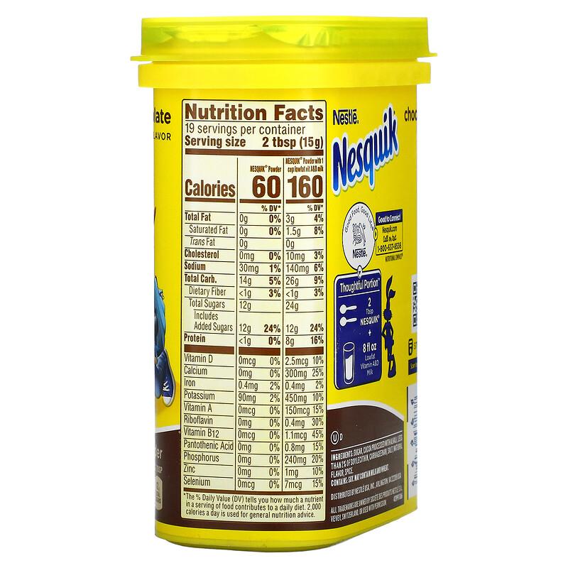 GoSupps.com - Nesquik Nestle Powder Chocolate 10 oz (285 g)