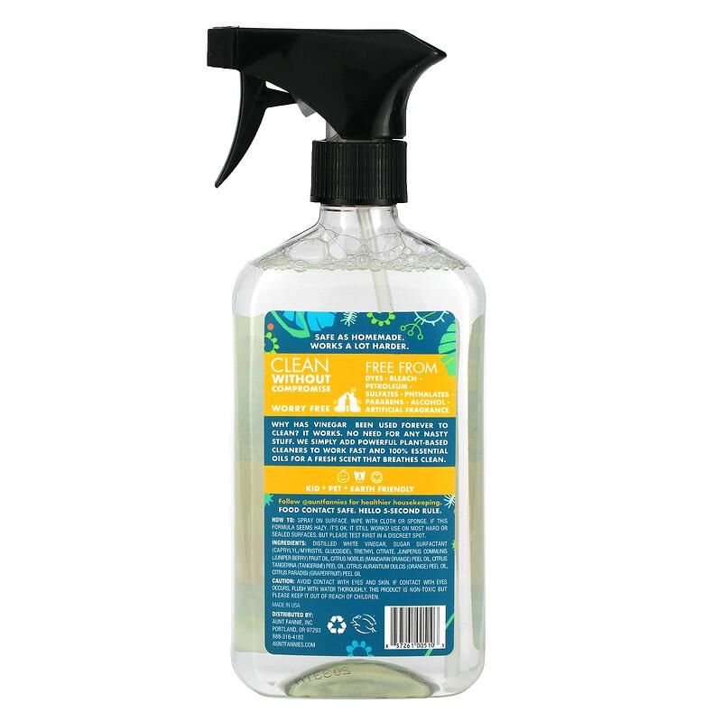 Aunt Fannie's All Purpose Cleaning Vinegar Sweet Mandarin 16.9 fl oz (500 ml)