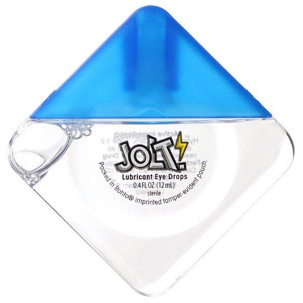 Rohto Jolt Cooling Lubricant Eye Drops 0.4 fl oz (12 ml)