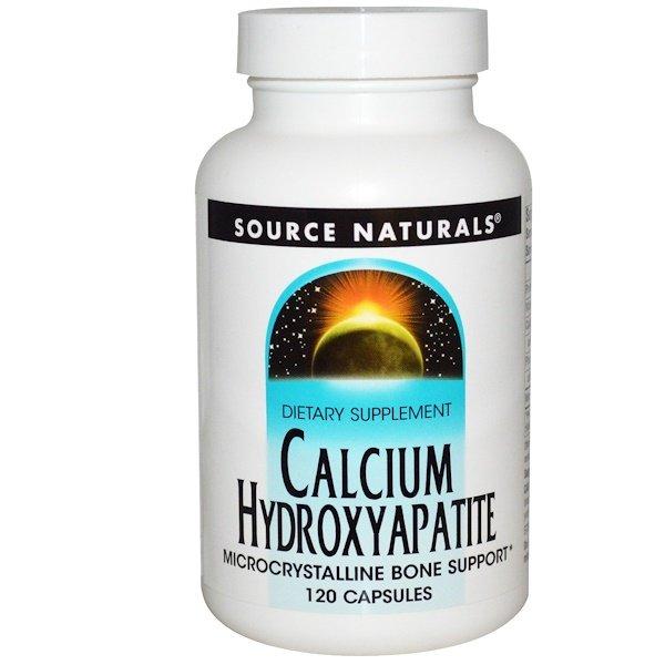 Source Naturals Calcium Hydroxyapatite 120 Capsules
