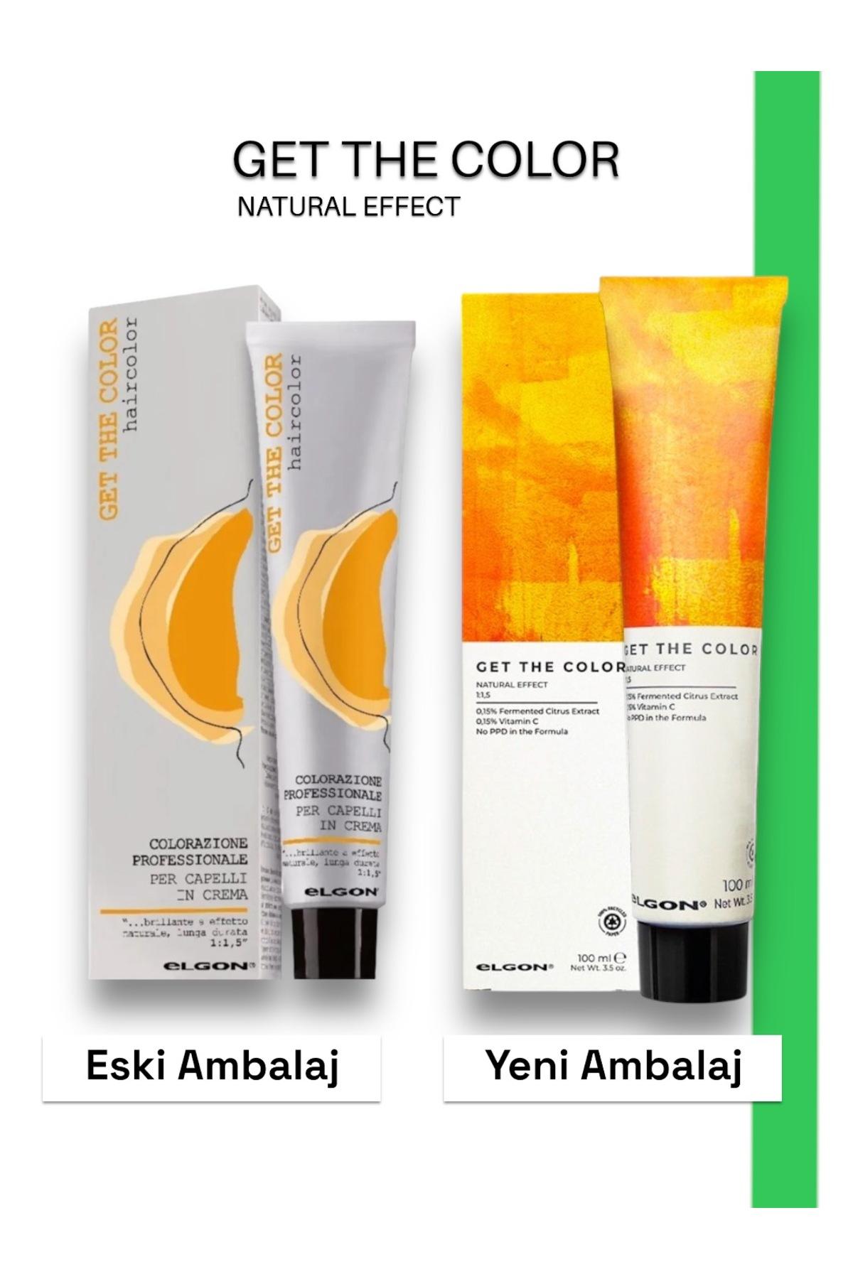 Elgon Get The Color 8.34 Professional Hair Dye (100 ml.) (OxidizerFree