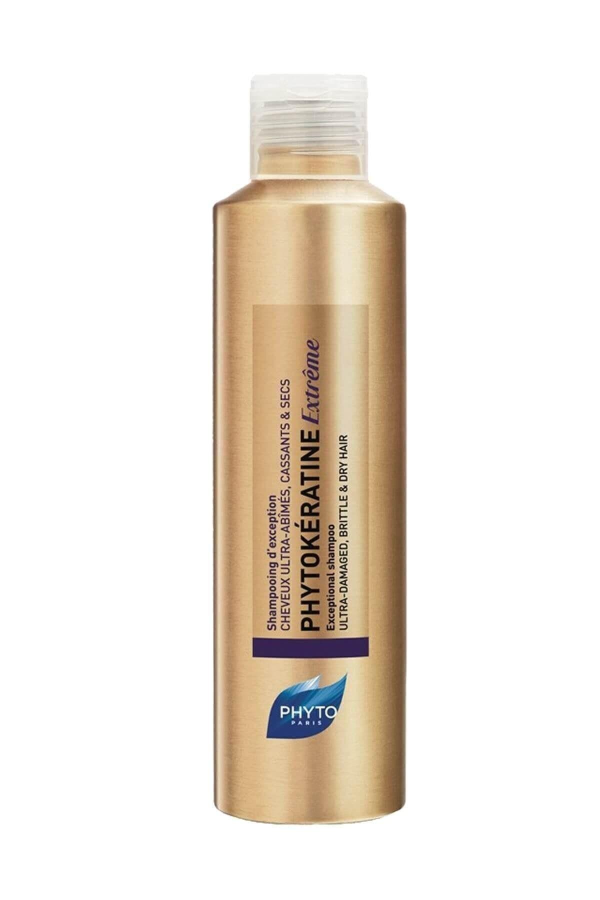 Phyto Phytokeratine Extreme Shampoo Extraordinary Care Shampoo for Very ...