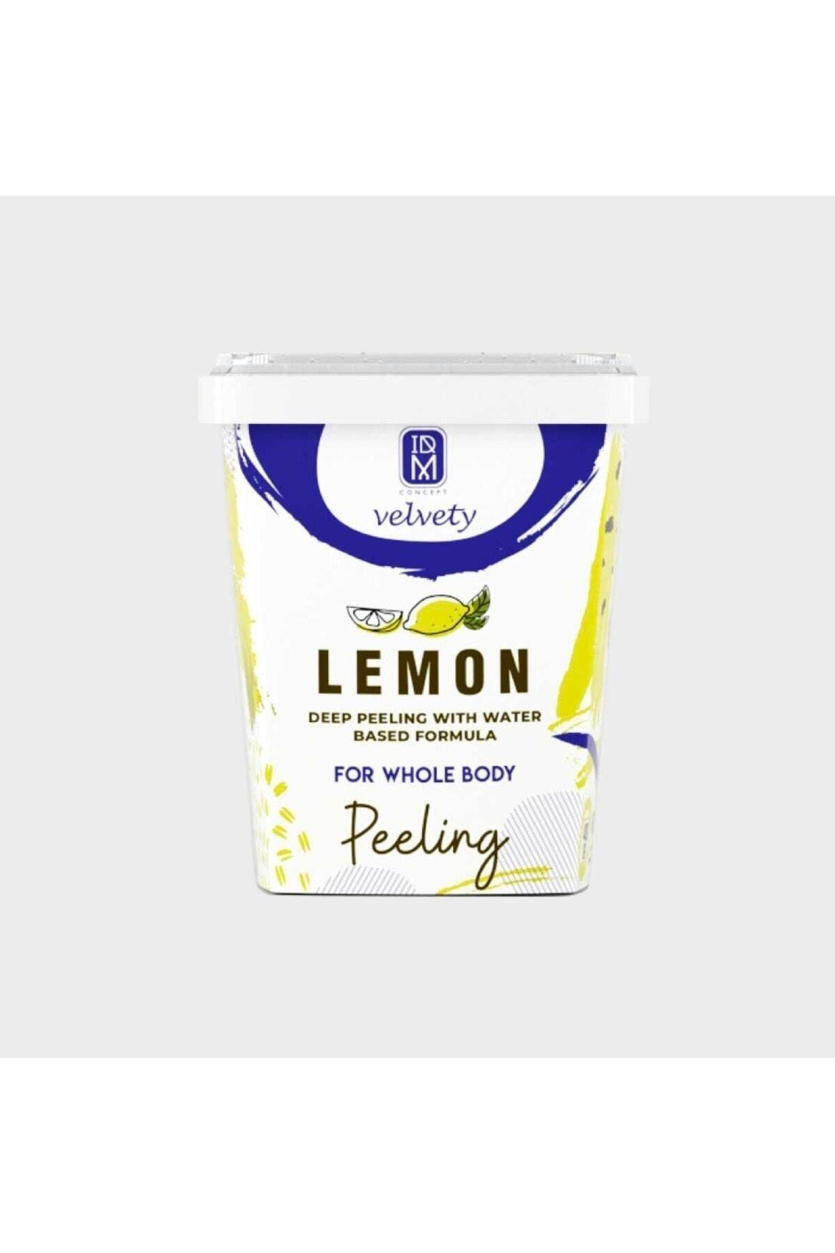 IDM Velvety Lemon and Oil Based Body Peeling Alyaonline.654456 | Buy ...