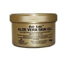Gold Label Aloe Vera Skin Gel For Horses 200g - A Natural Soothing Aloe  Vera Gel Anti-Bacterial And Anti-Fungal | Buy Now with Express  International Delivery | GoSupps.com