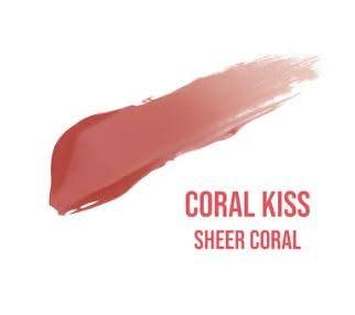 Buy Huda Beauty Lip Blush Cream Lip & Cheek Stain - Coral Kiss