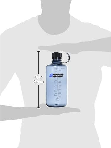 Nalgene Sustain Tritan – Botella De Agua Sin BPA Hecha Con Material Derivado Del 50 De Residuos Plasticos 48 Onzas Boca Ancha Cosmo
