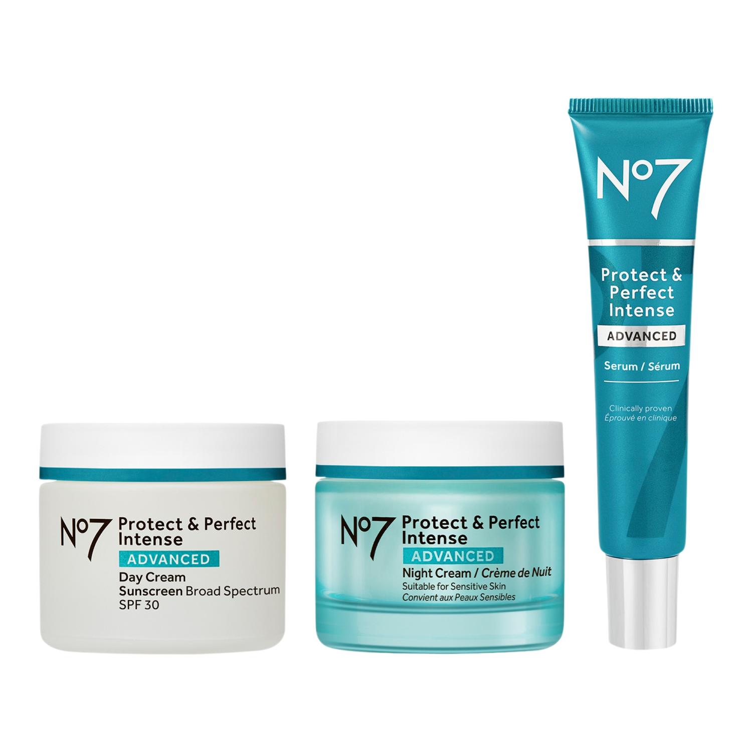 No7 Protect Perfect Intense Advanced Anti-Ageing Skincare System